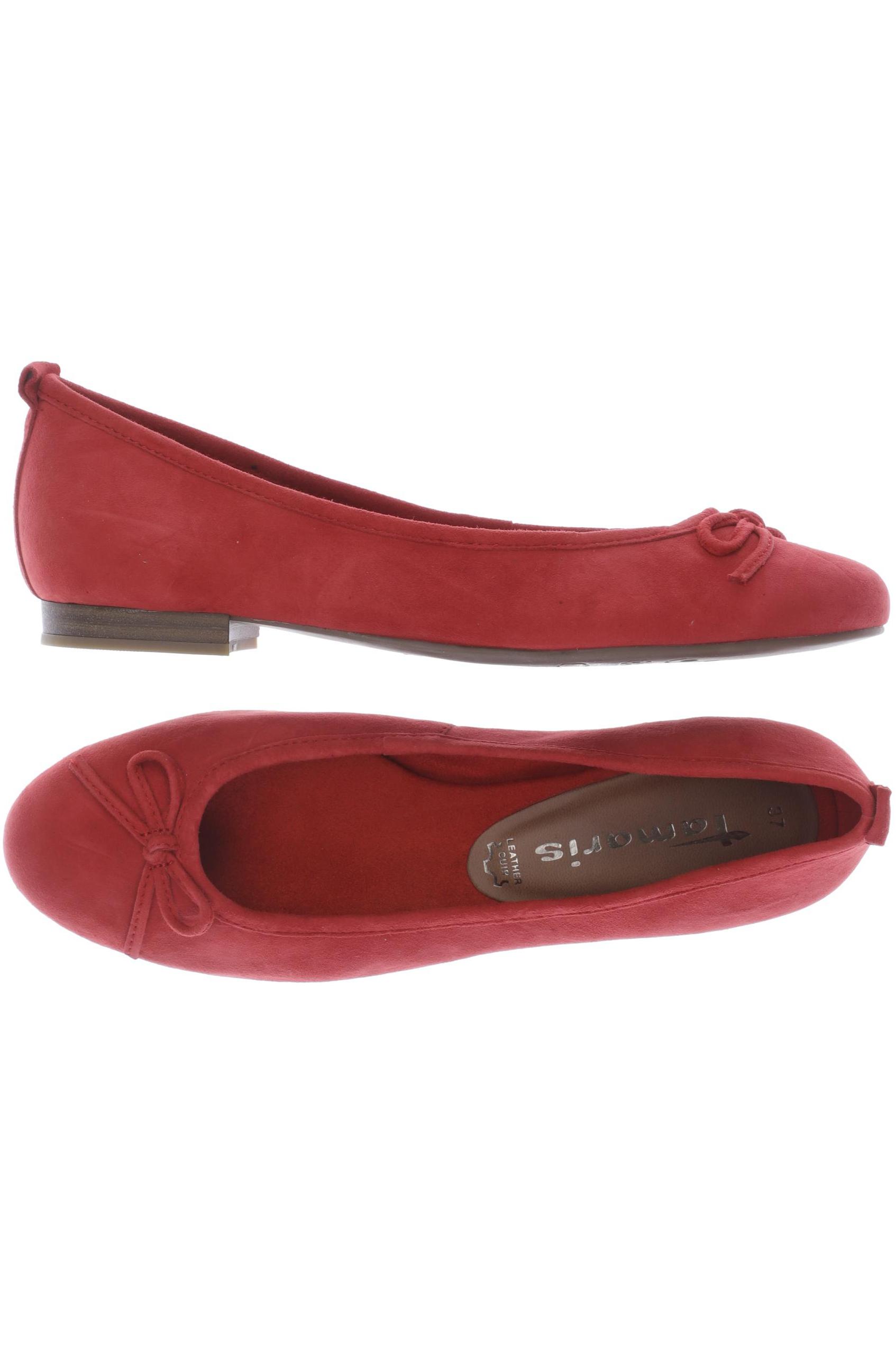 

Tamaris Damen Ballerinas, rot