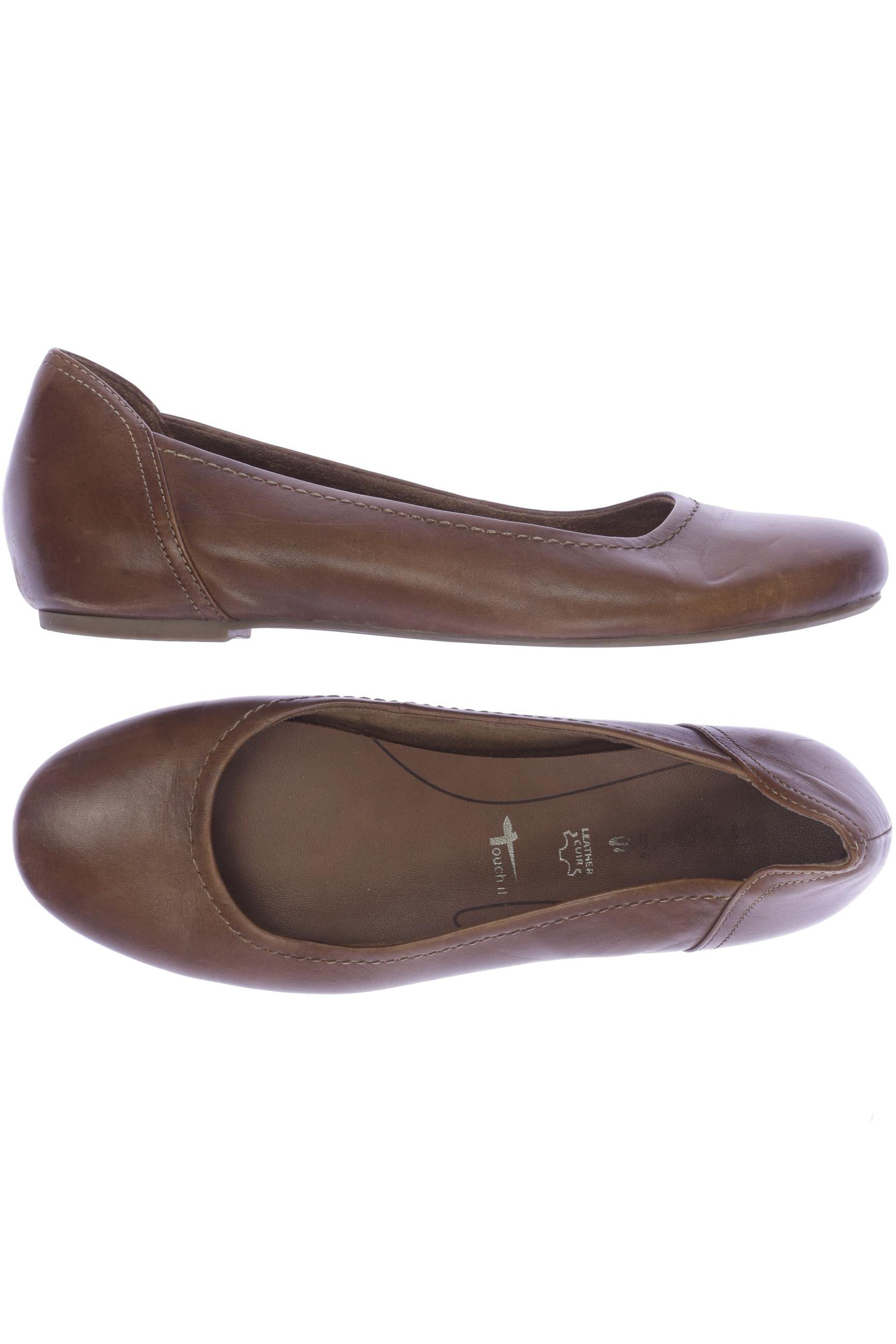

Tamaris Damen Ballerinas, braun, Gr. 39