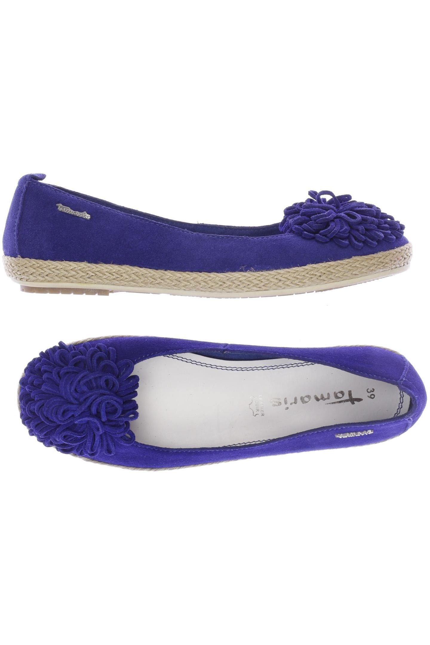 

Tamaris Damen Ballerinas, blau