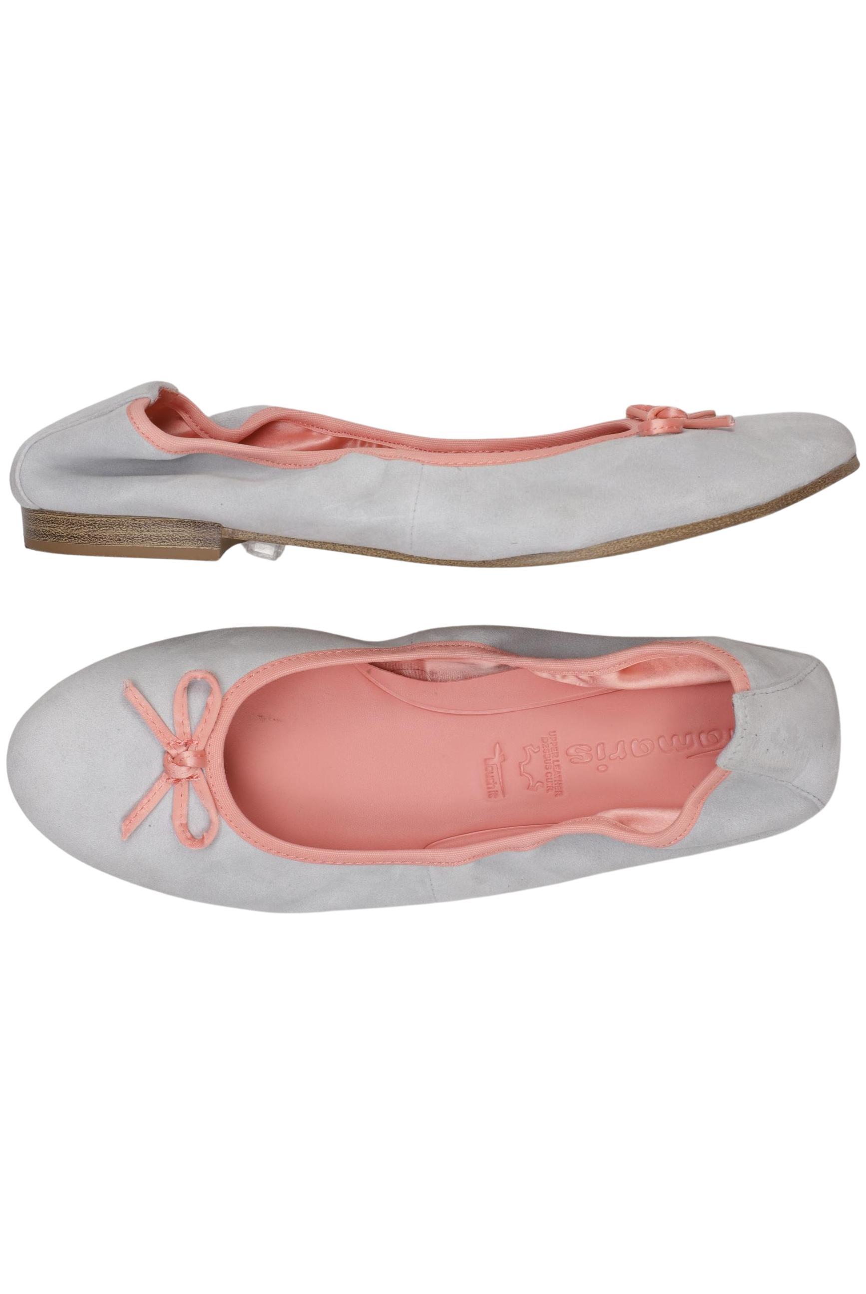 

Tamaris Damen Ballerinas, grau, Gr. 39