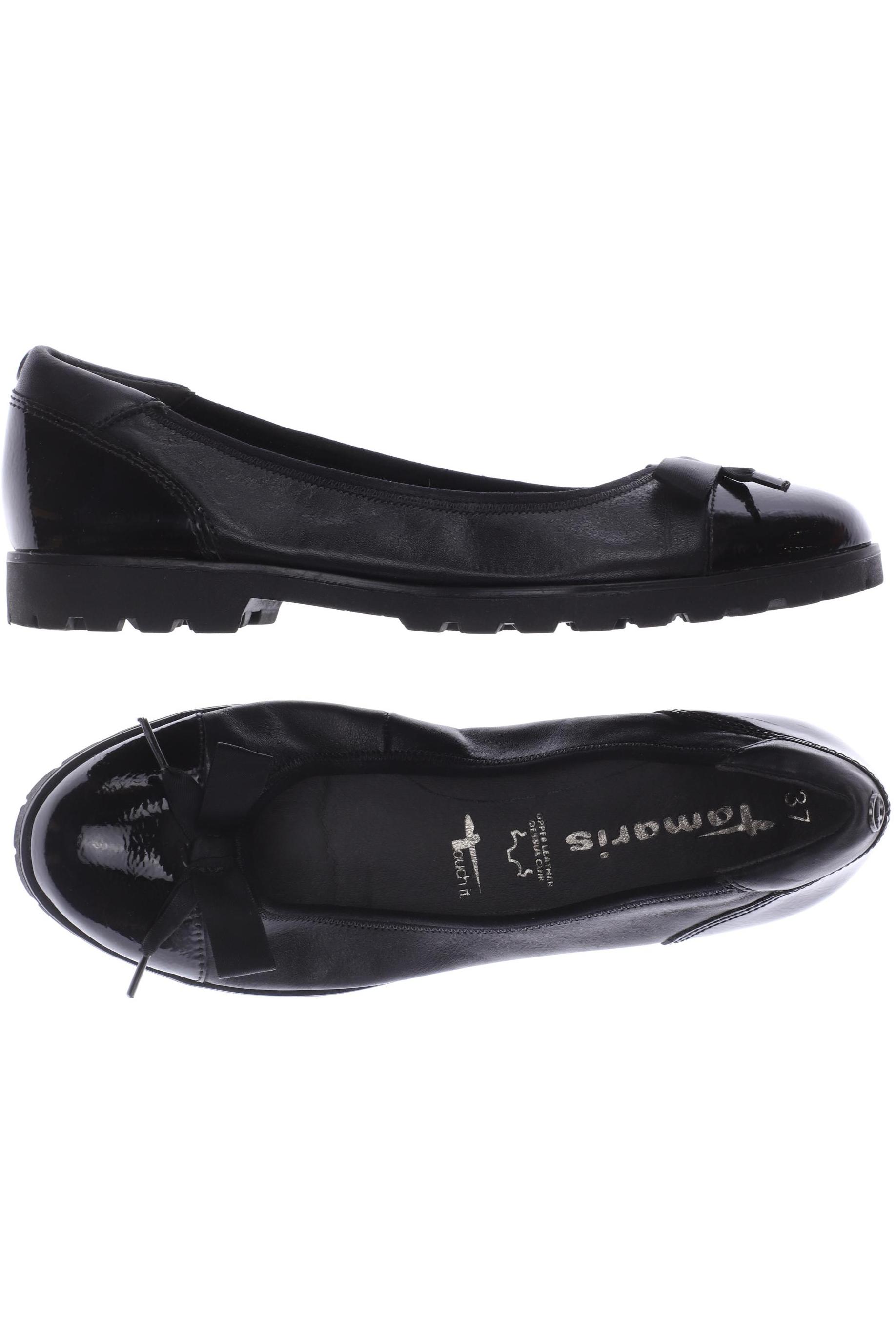 

Tamaris Damen Ballerinas, schwarz