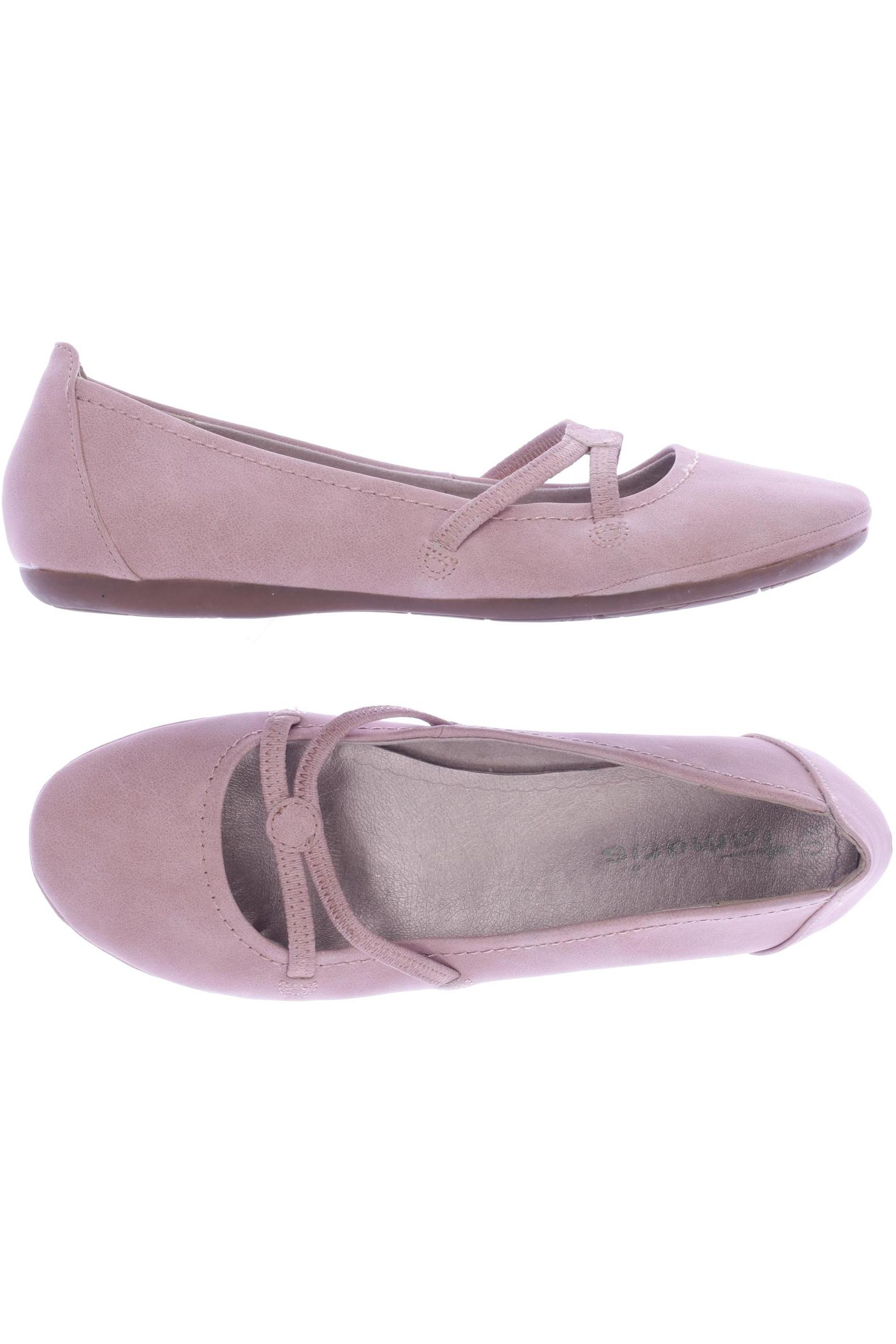 

Tamaris Damen Ballerinas, pink