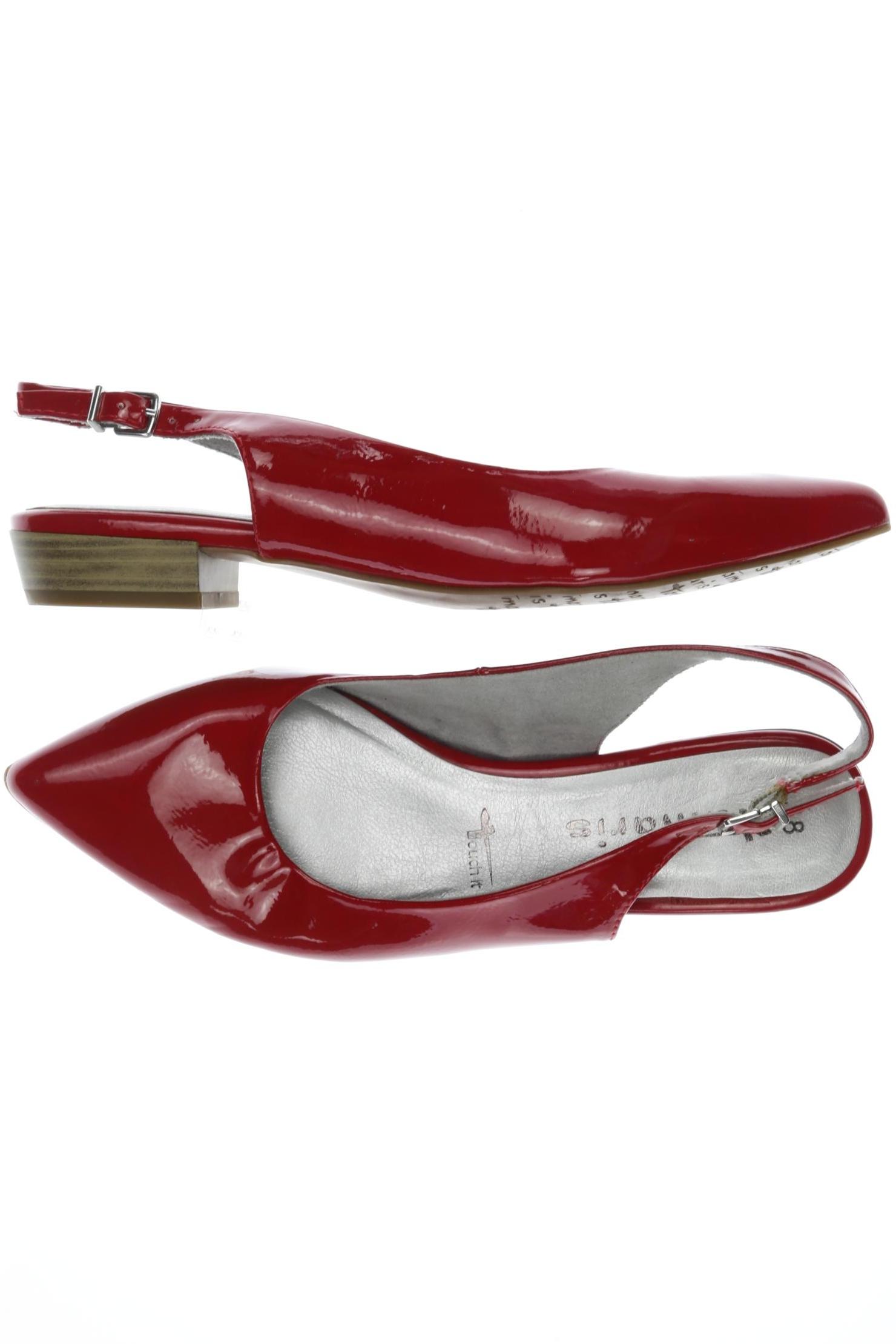 

Tamaris Damen Ballerinas, rot, Gr. 38