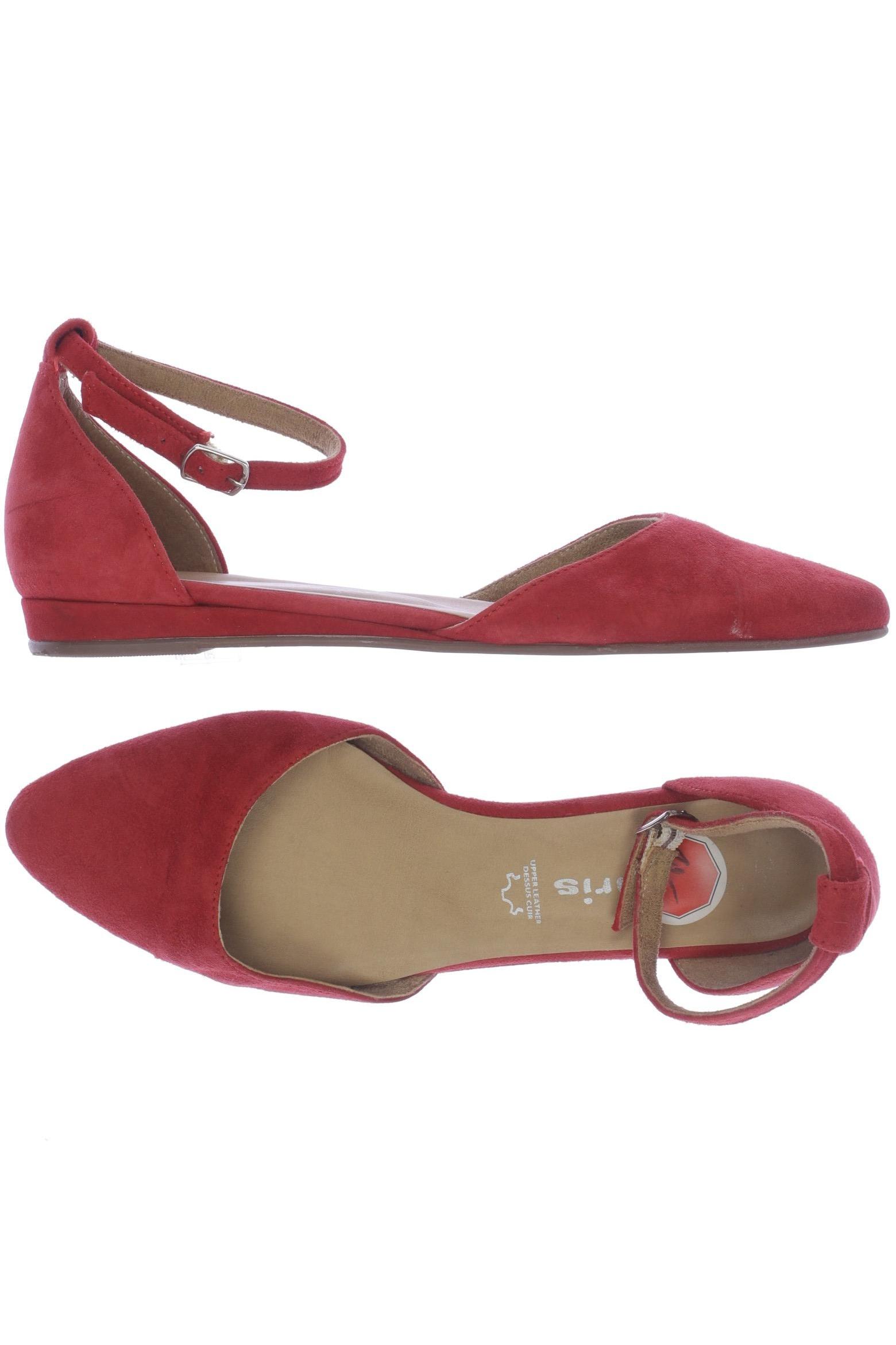 

Tamaris Damen Ballerinas, rot, Gr. 39
