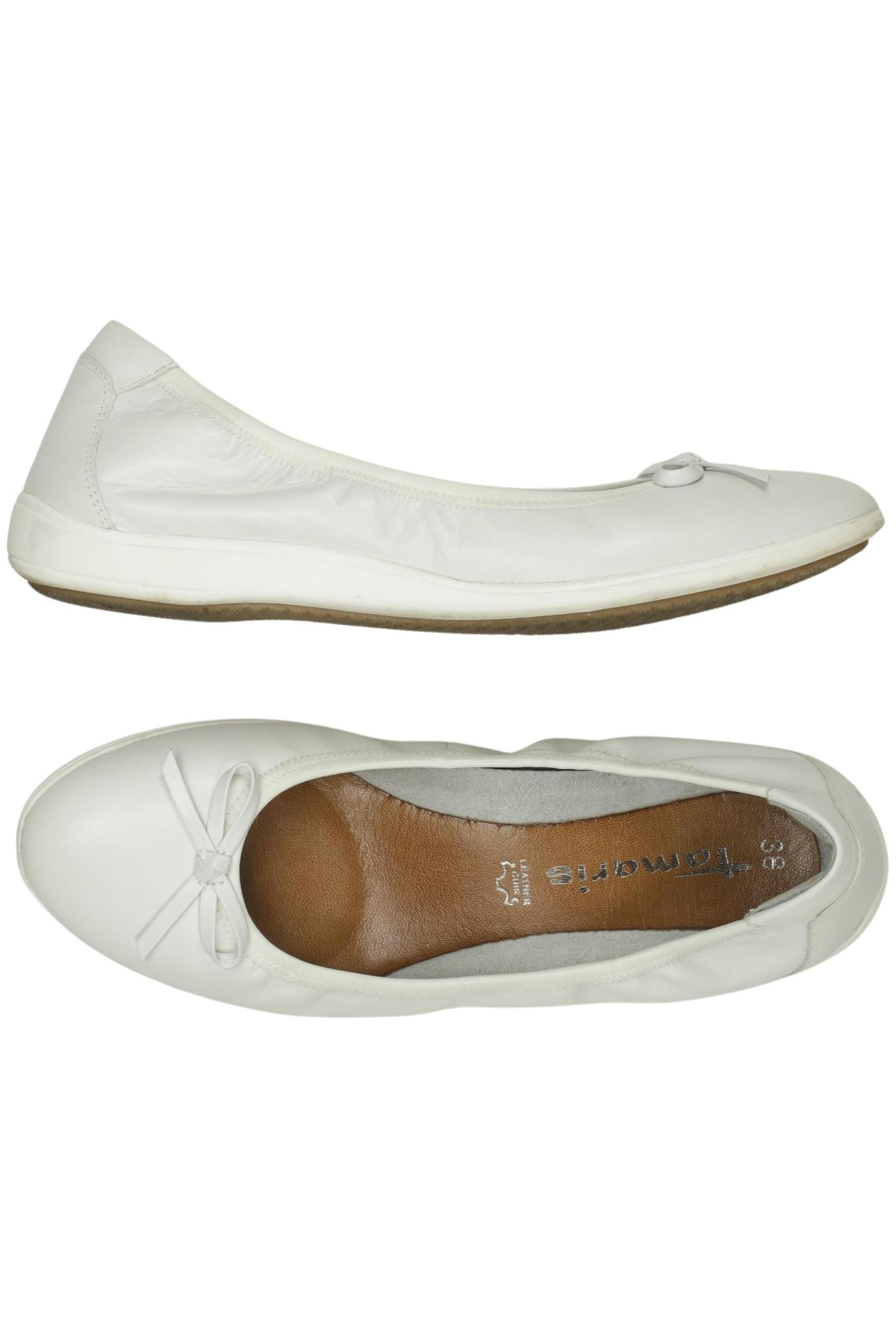 

Tamaris Damen Ballerinas, grau, Gr. 38
