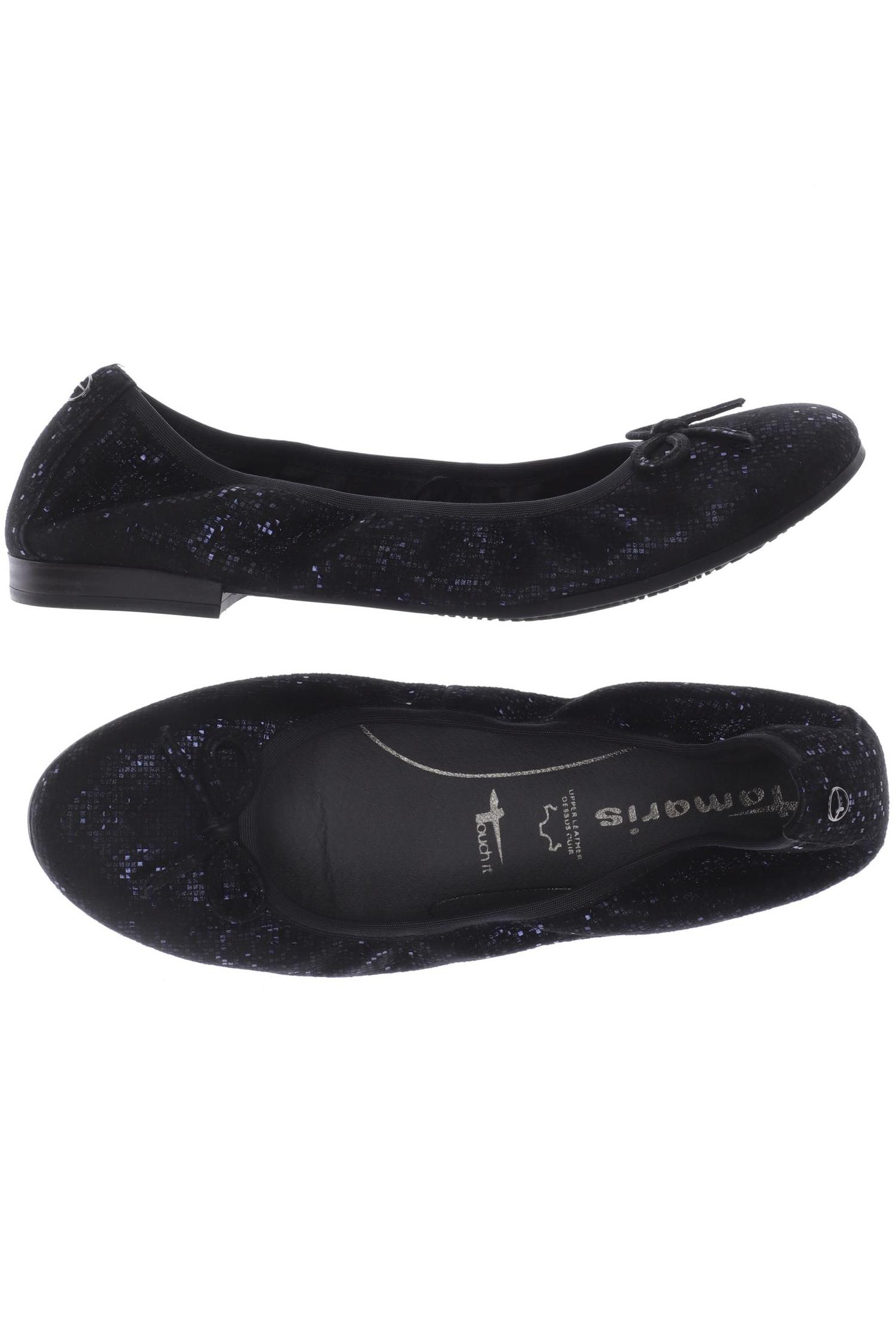 

Tamaris Damen Ballerinas, schwarz