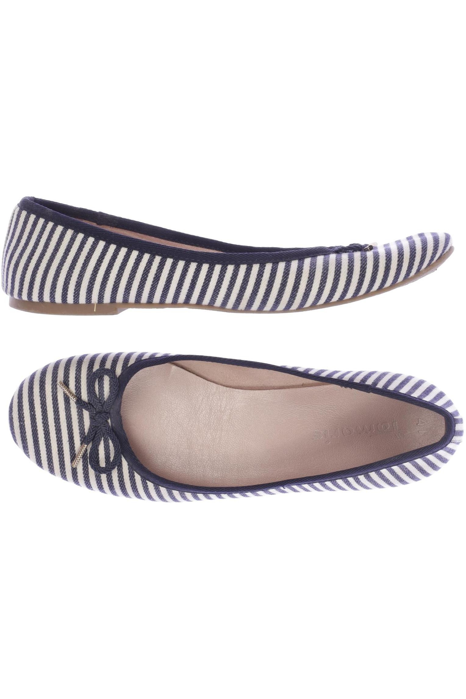 

Tamaris Damen Ballerinas, marineblau