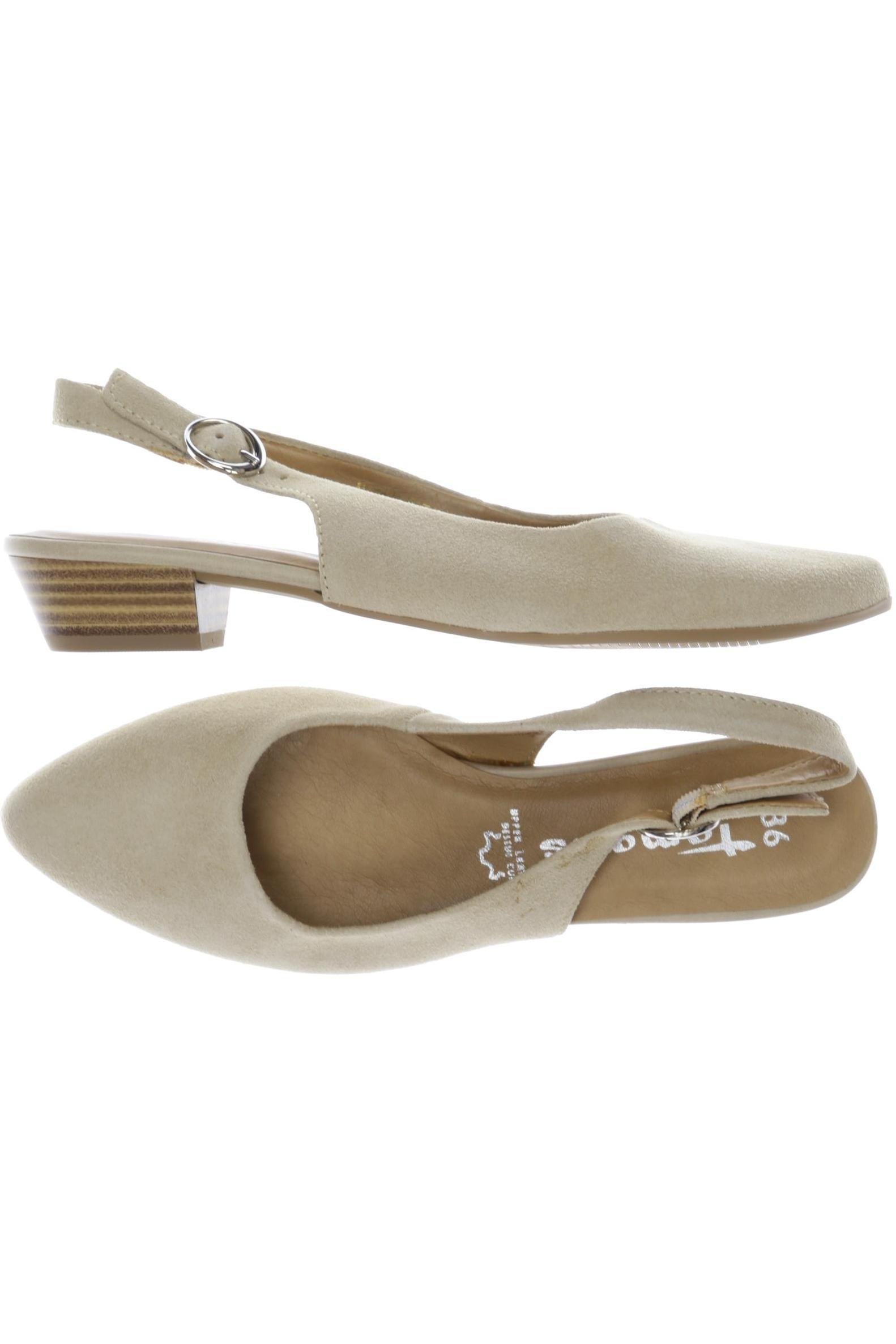 

Tamaris Damen Ballerinas, cremeweiß, Gr. 36