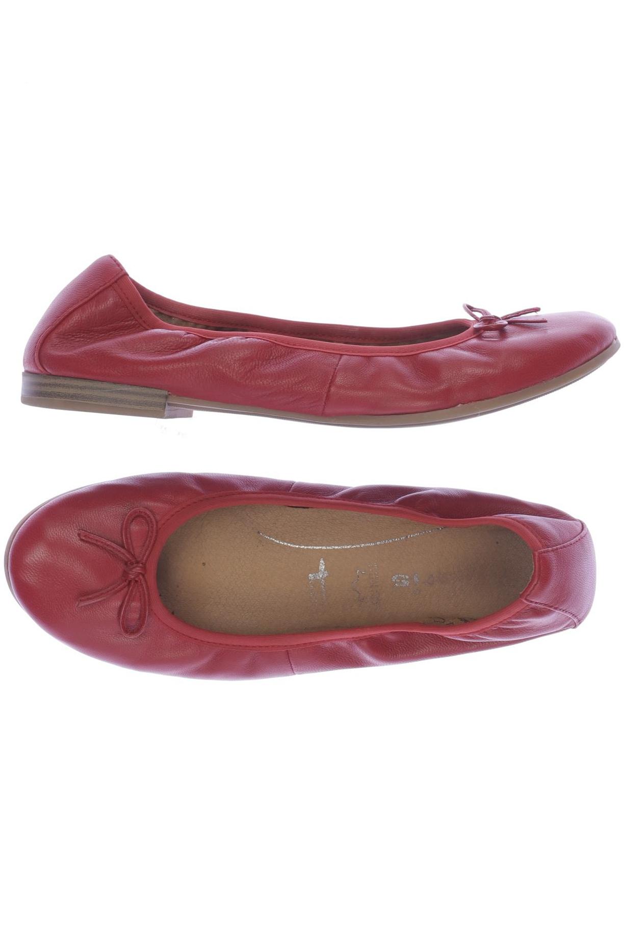 

Tamaris Damen Ballerinas, rot