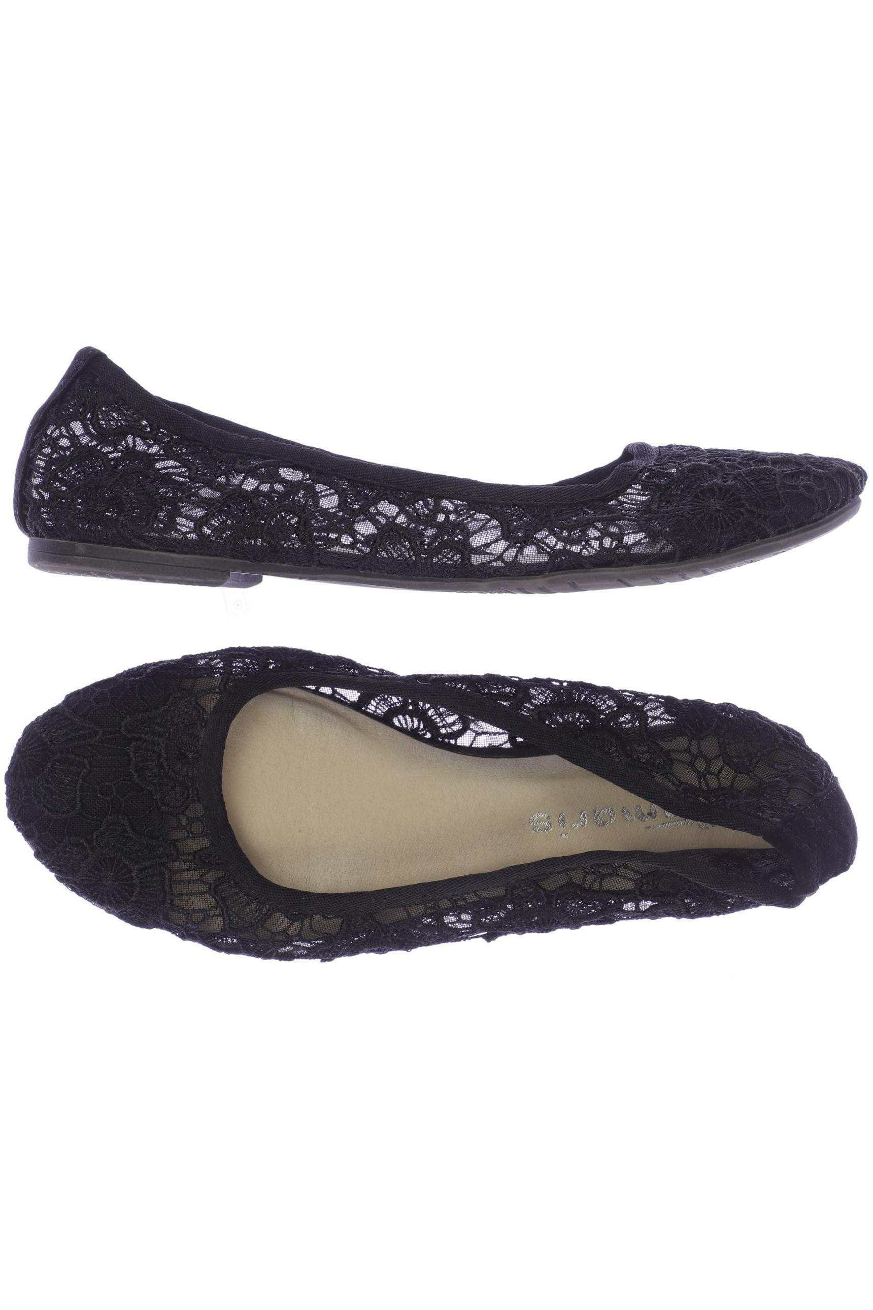 

Tamaris Damen Ballerinas, schwarz, Gr. 39