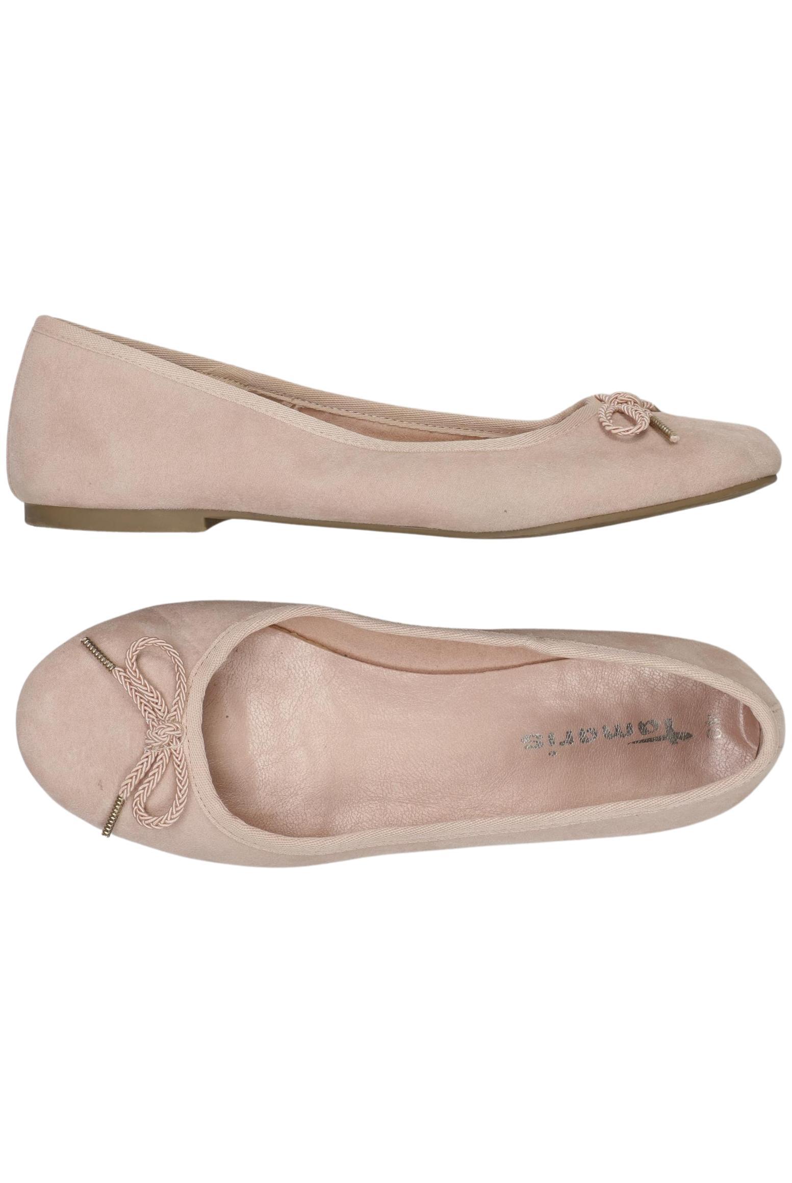 

Tamaris Damen Ballerinas, pink, Gr. 40