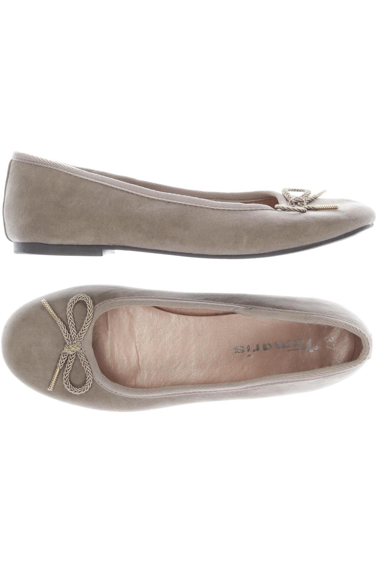 

Tamaris Damen Ballerinas, braun, Gr. 37