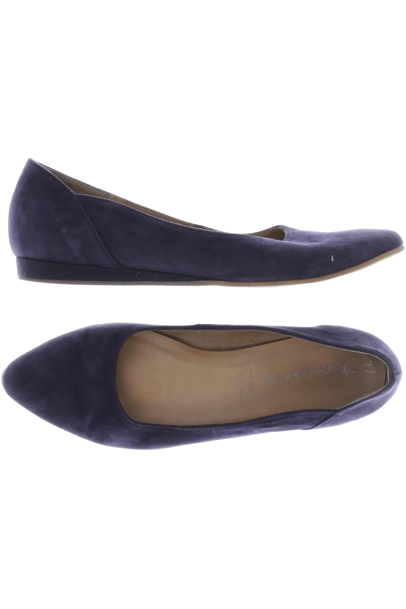 

Tamaris Damen Ballerinas, marineblau