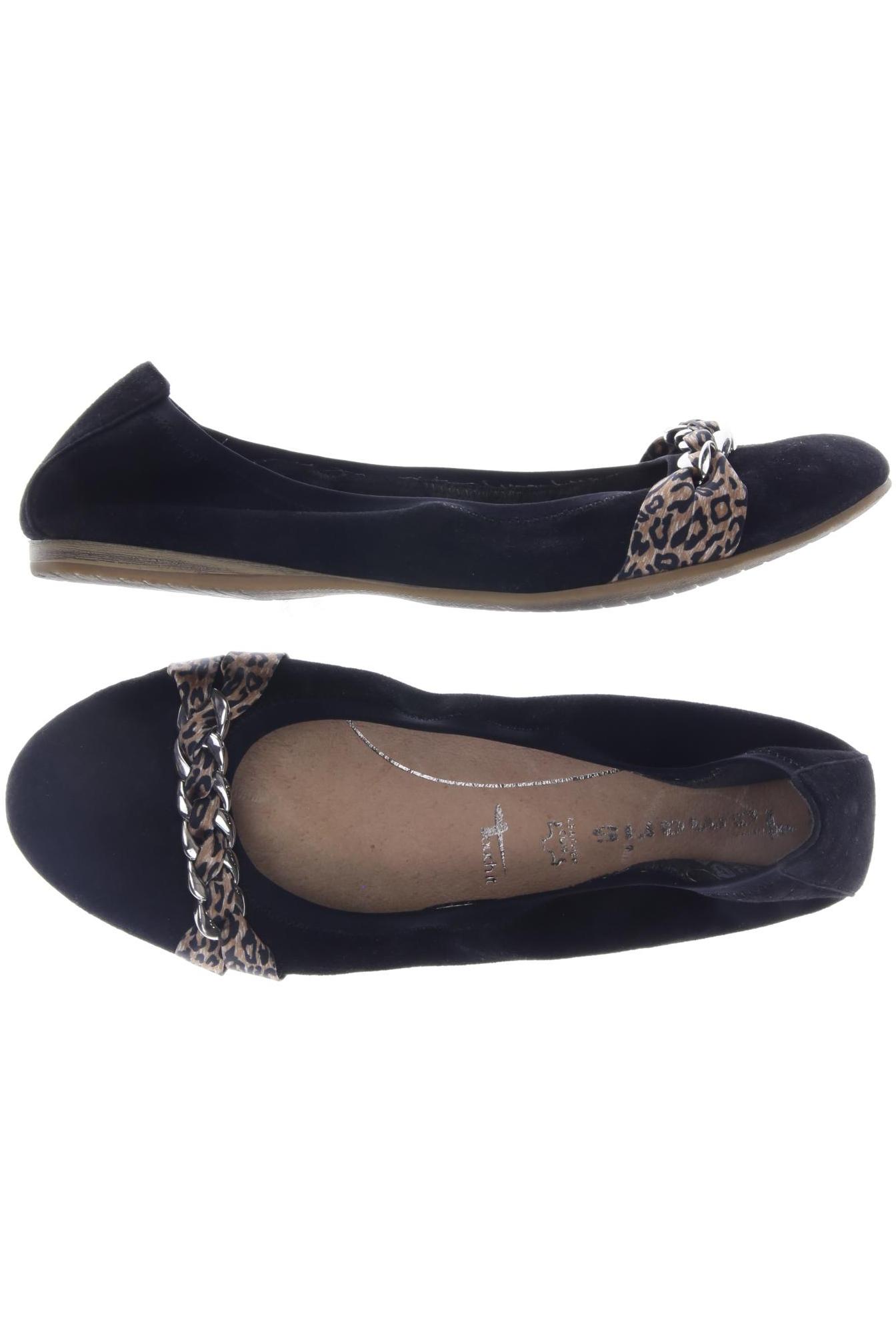 

Tamaris Damen Ballerinas, schwarz