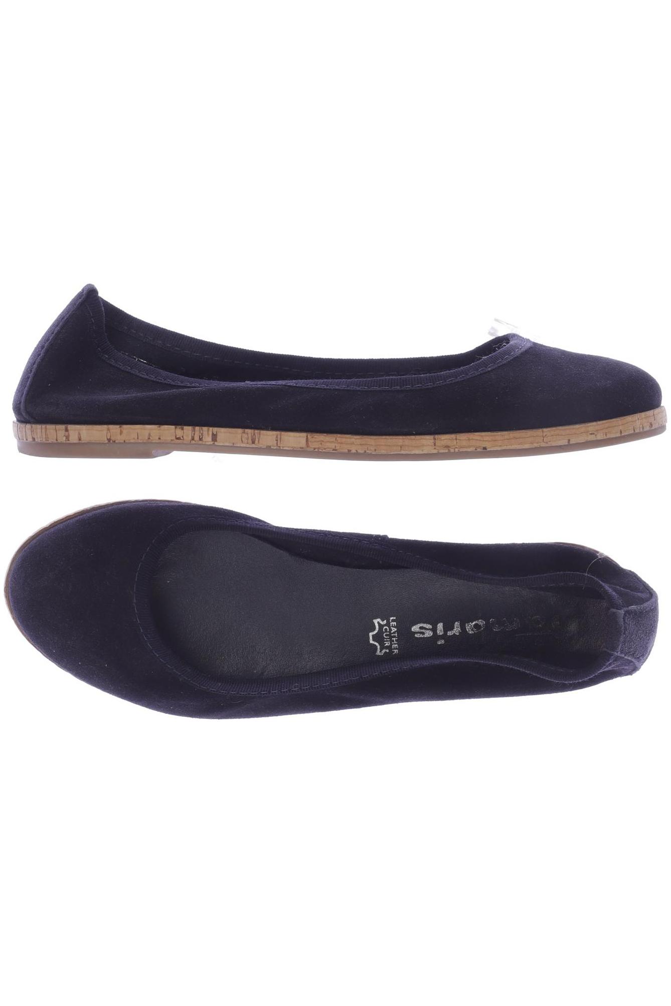 

Tamaris Damen Ballerinas, marineblau