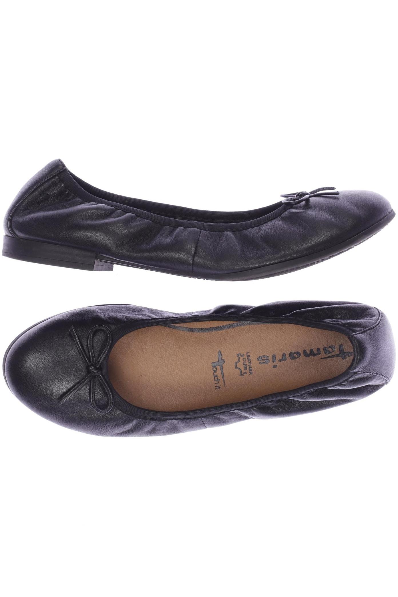 

Tamaris Damen Ballerinas, schwarz, Gr. 37