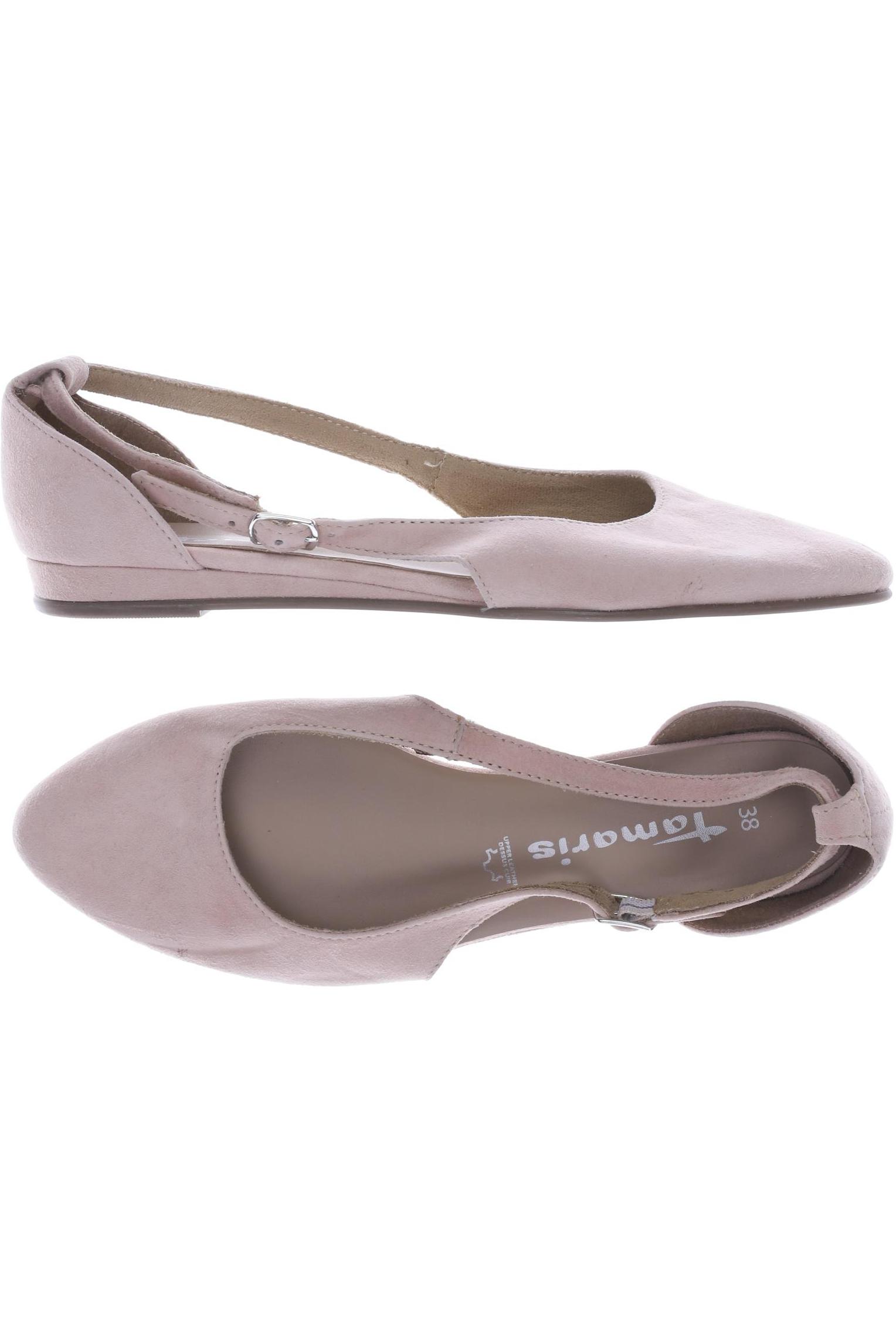 

Tamaris Damen Ballerinas, pink, Gr. 38