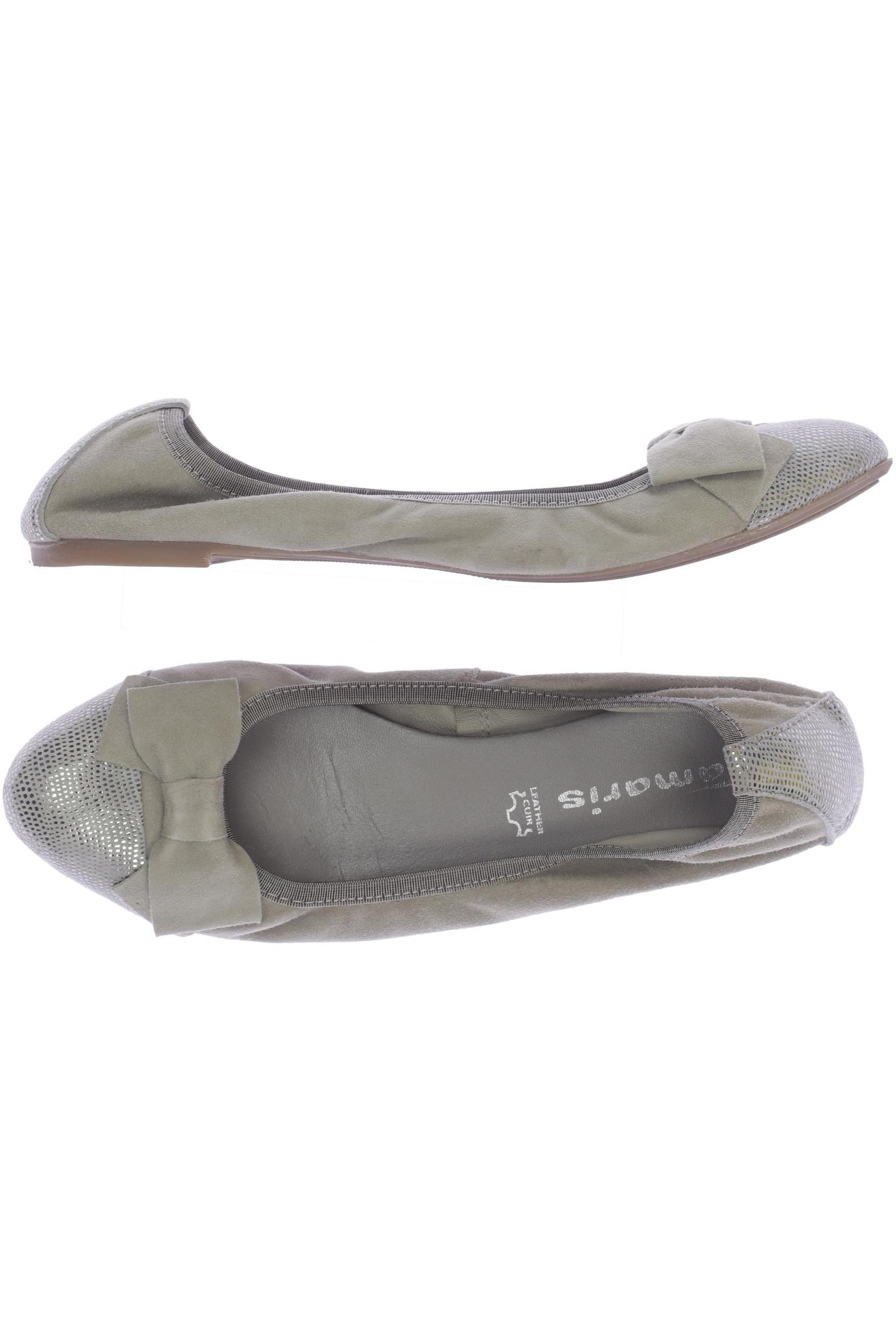 

Tamaris Damen Ballerinas, grau, Gr. 37
