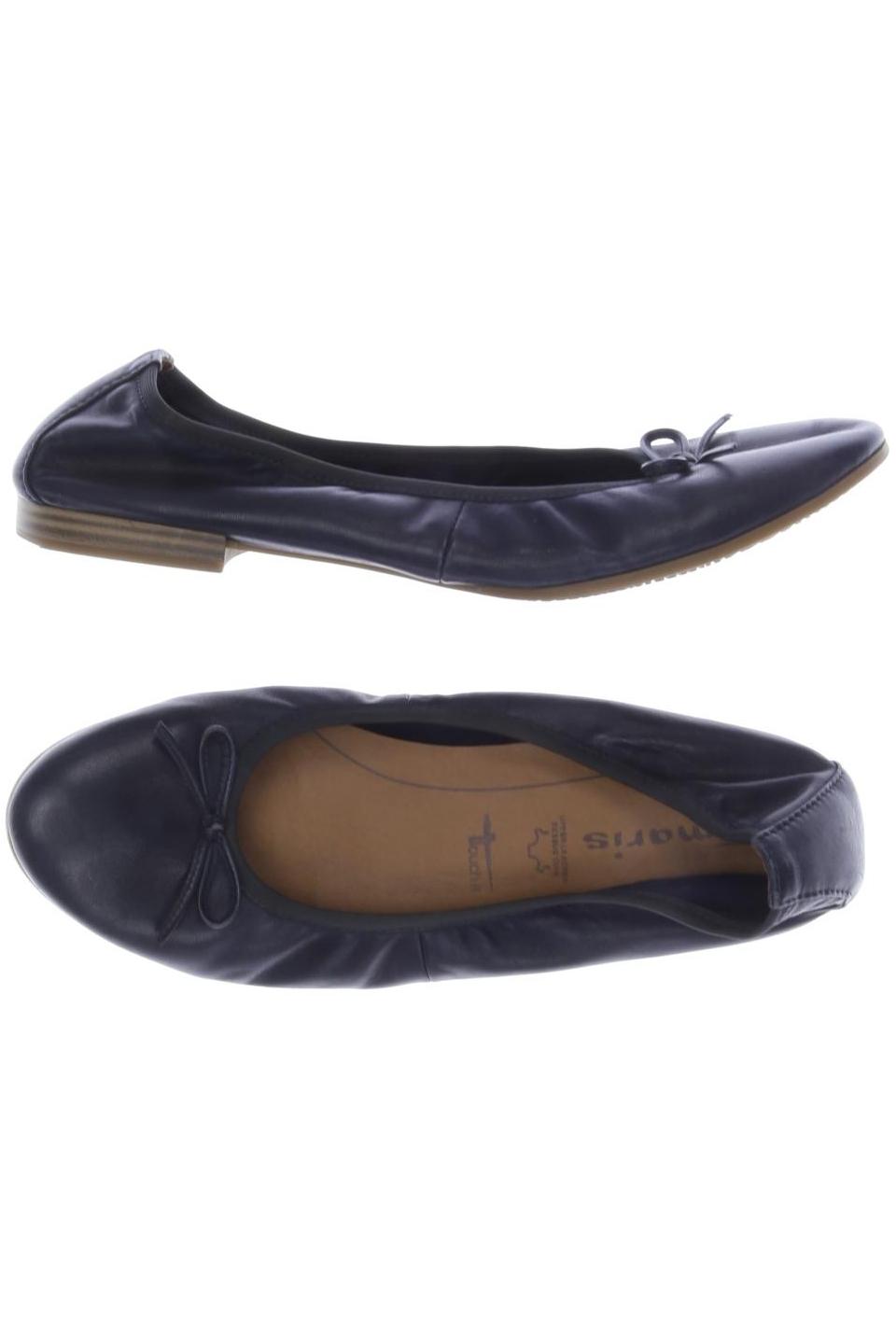 

Tamaris Damen Ballerinas, marineblau, Gr. 44