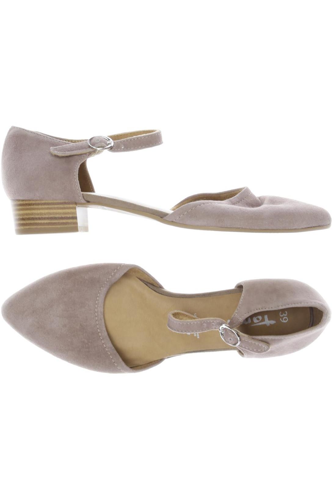 

Tamaris Damen Ballerinas, pink, Gr. 39