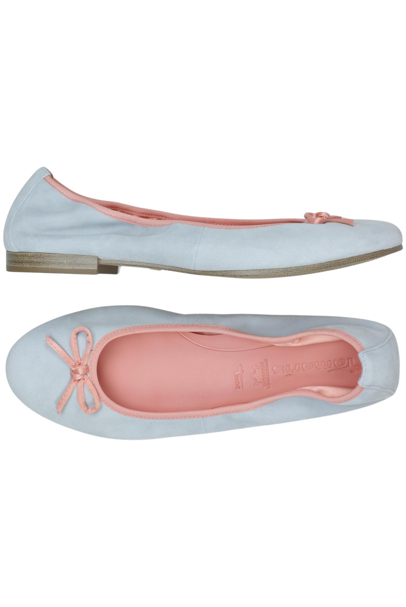 

Tamaris Damen Ballerinas, hellblau, Gr. 40