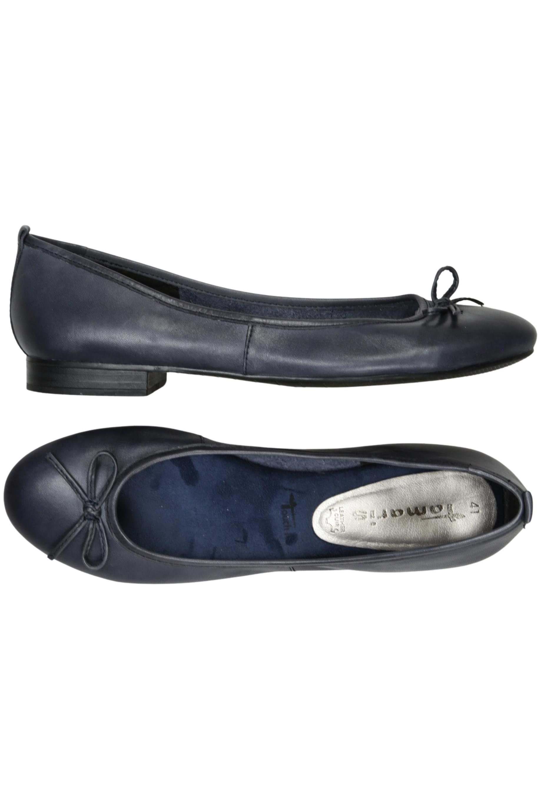 

Tamaris Damen Ballerinas, marineblau, Gr. 41