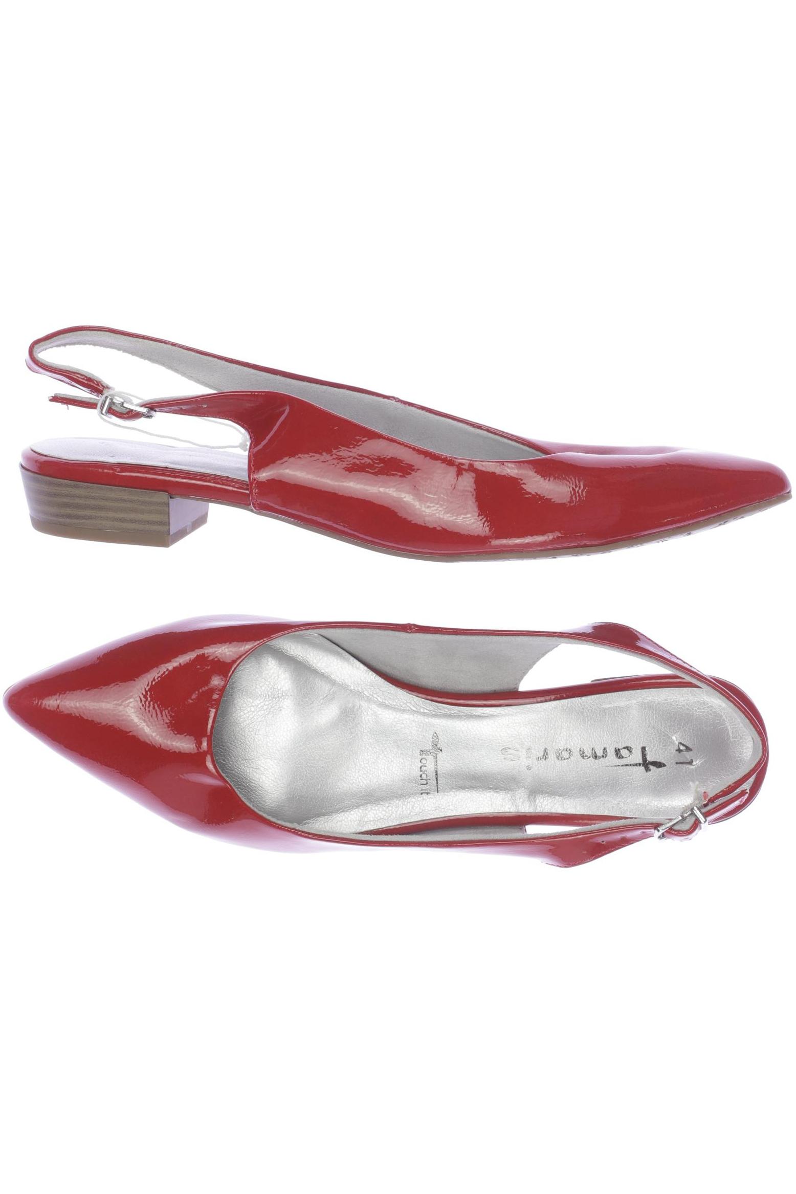 

Tamaris Damen Ballerinas, rot, Gr. 41