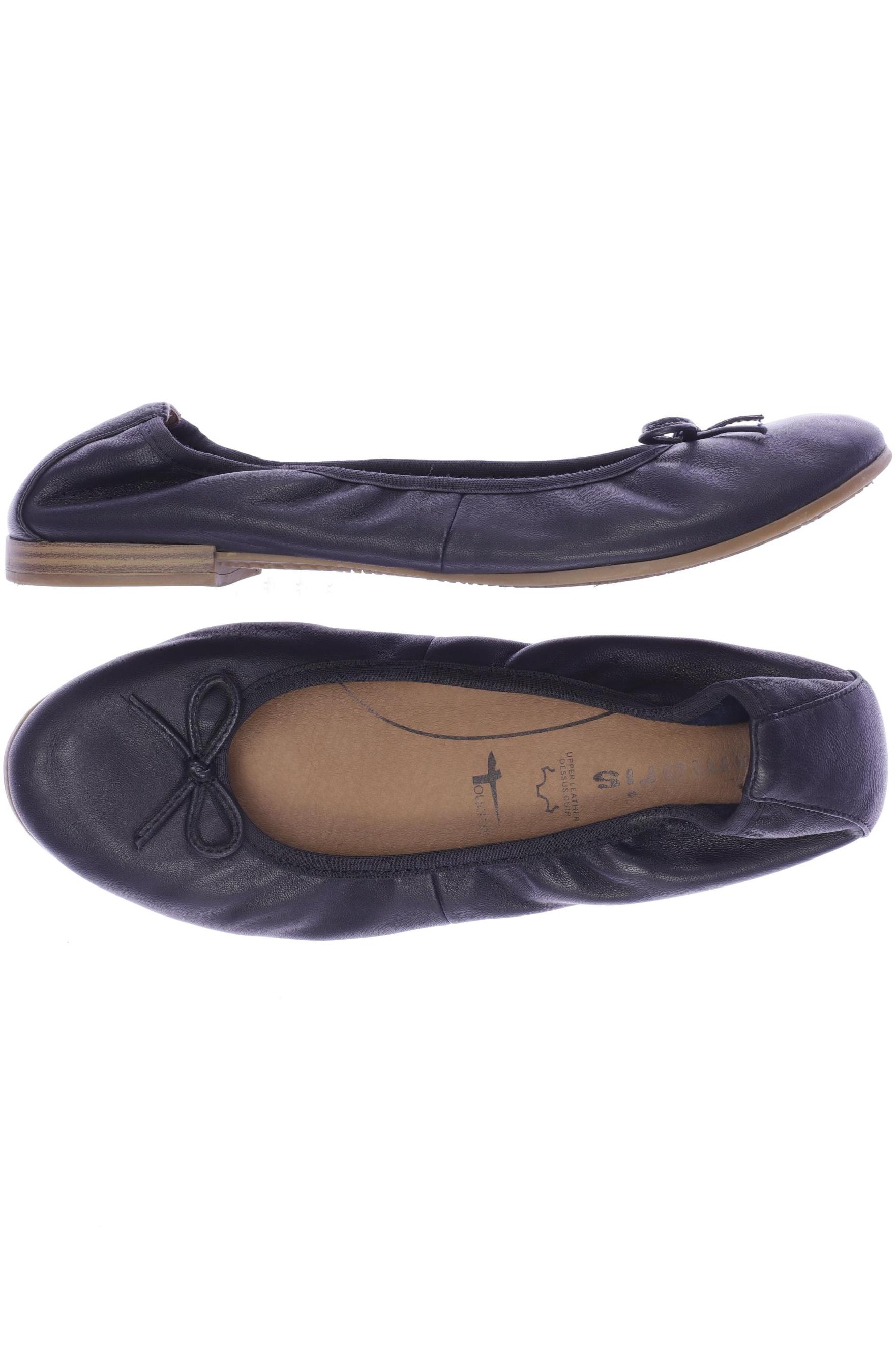 

Tamaris Damen Ballerinas, marineblau, Gr. 39