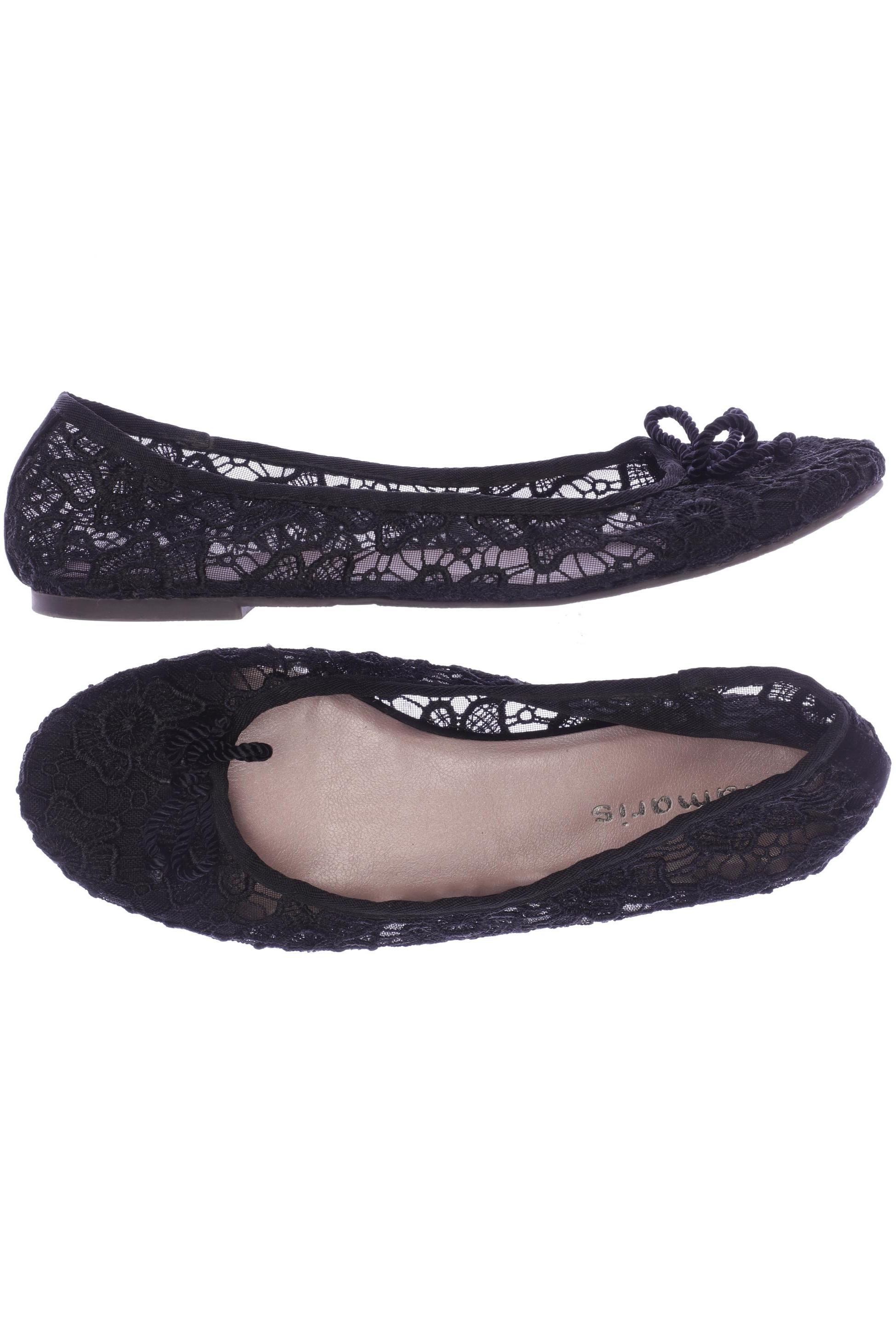 

Tamaris Damen Ballerinas, schwarz, Gr. 42