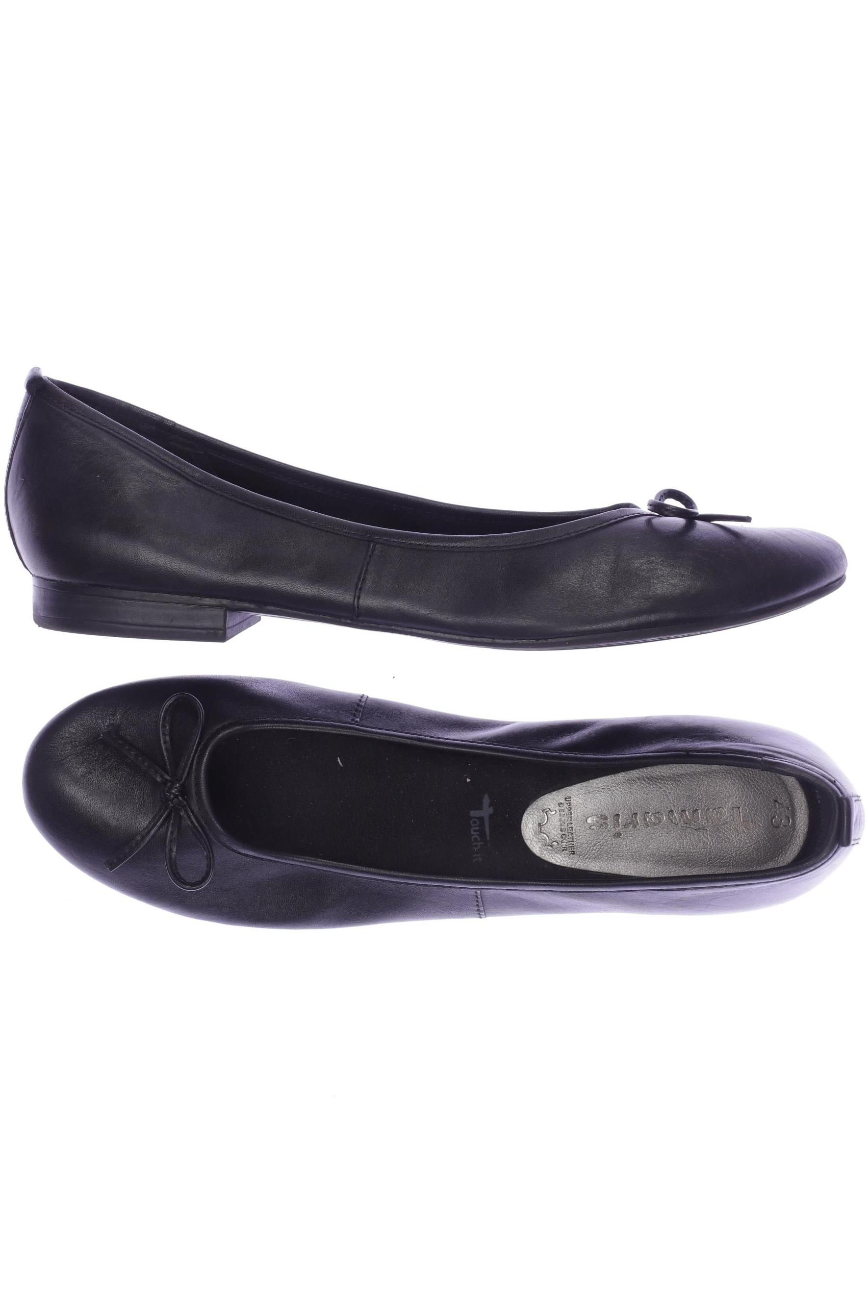 

Tamaris Damen Ballerinas, schwarz, Gr. 43