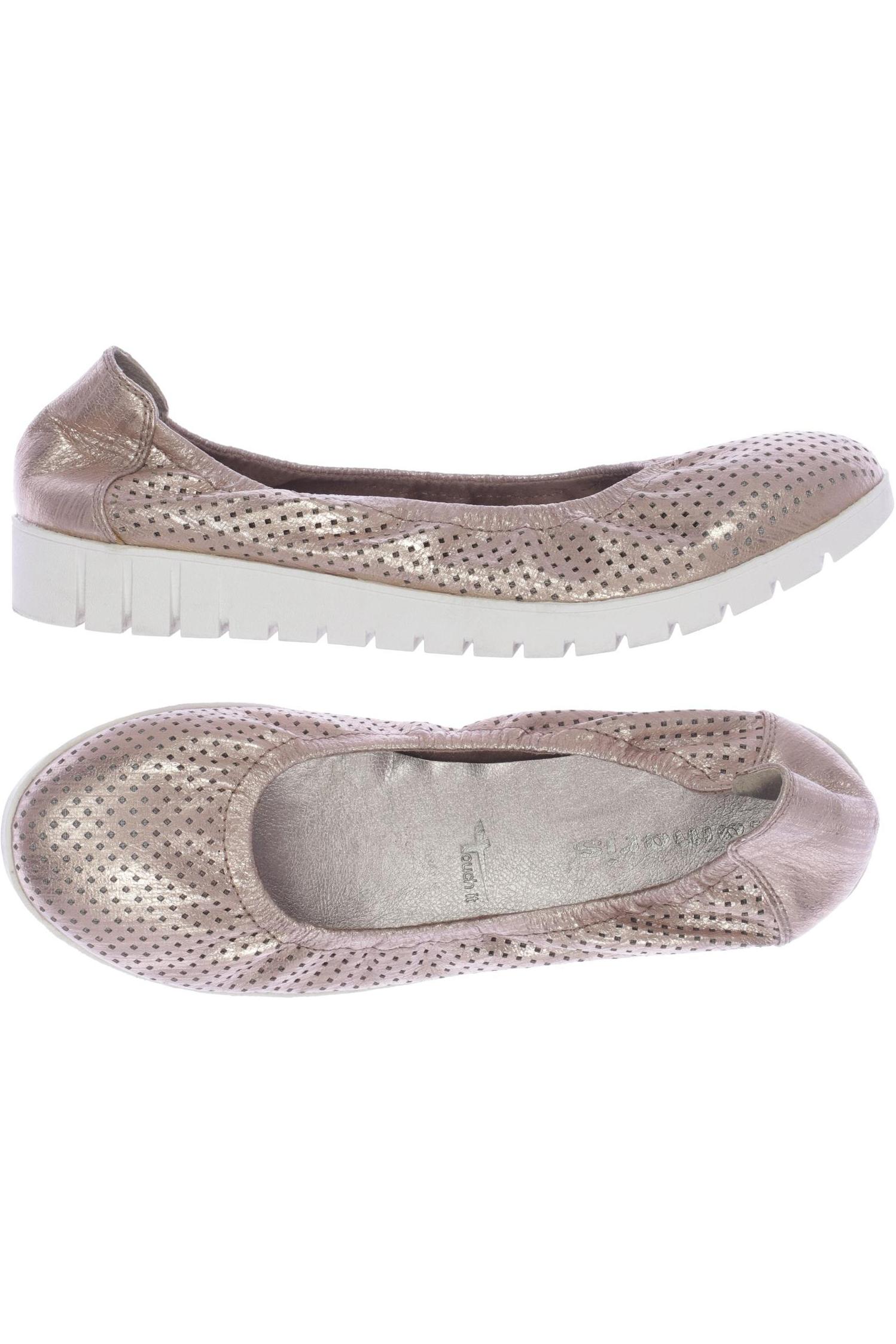 

Tamaris Damen Ballerinas, pink, Gr. 38