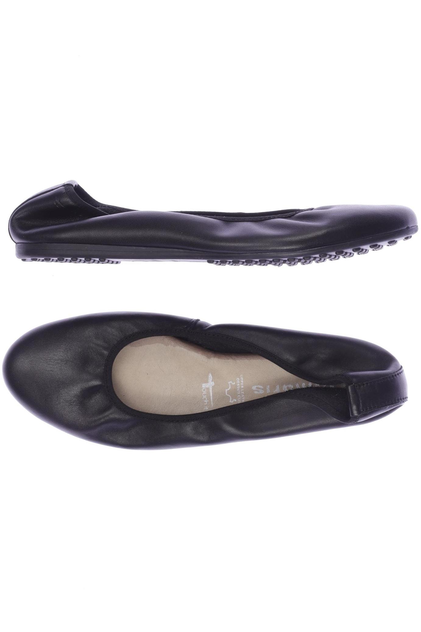 

Tamaris Damen Ballerinas, schwarz, Gr. 39