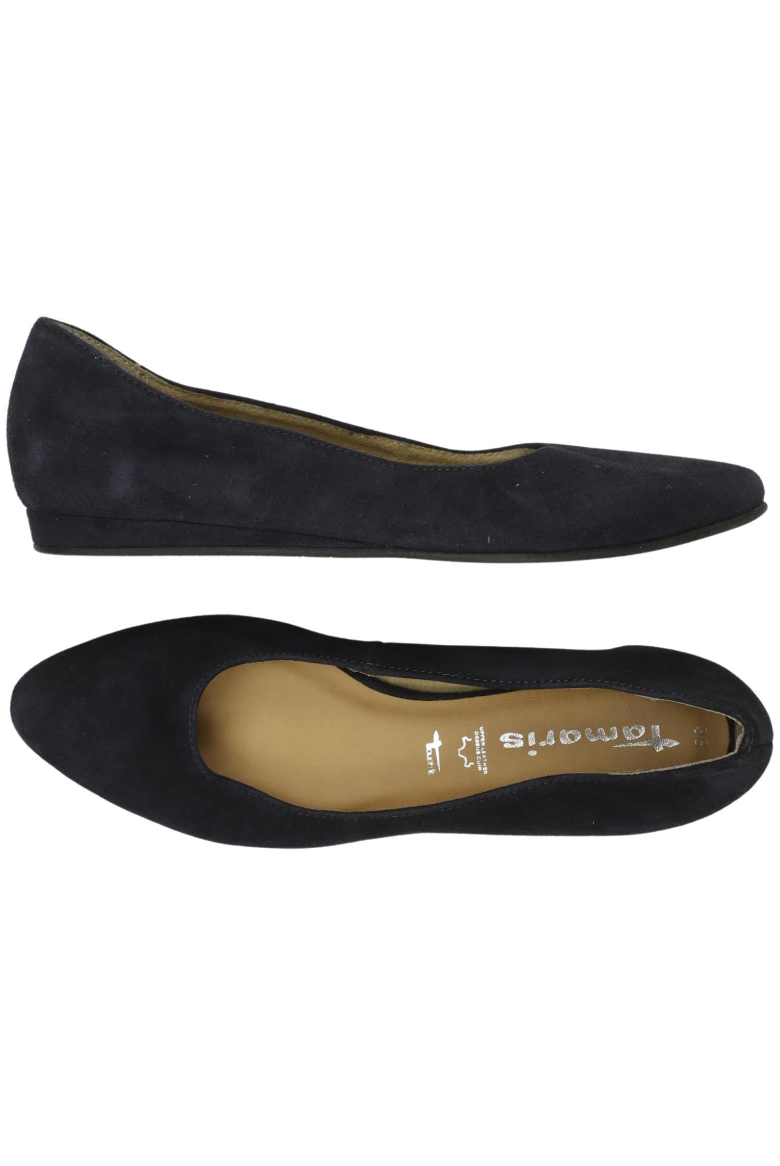 

Tamaris Damen Ballerinas, marineblau, Gr. 38