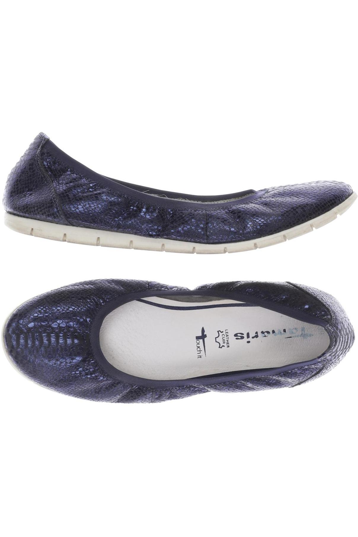 

Tamaris Damen Ballerinas, marineblau