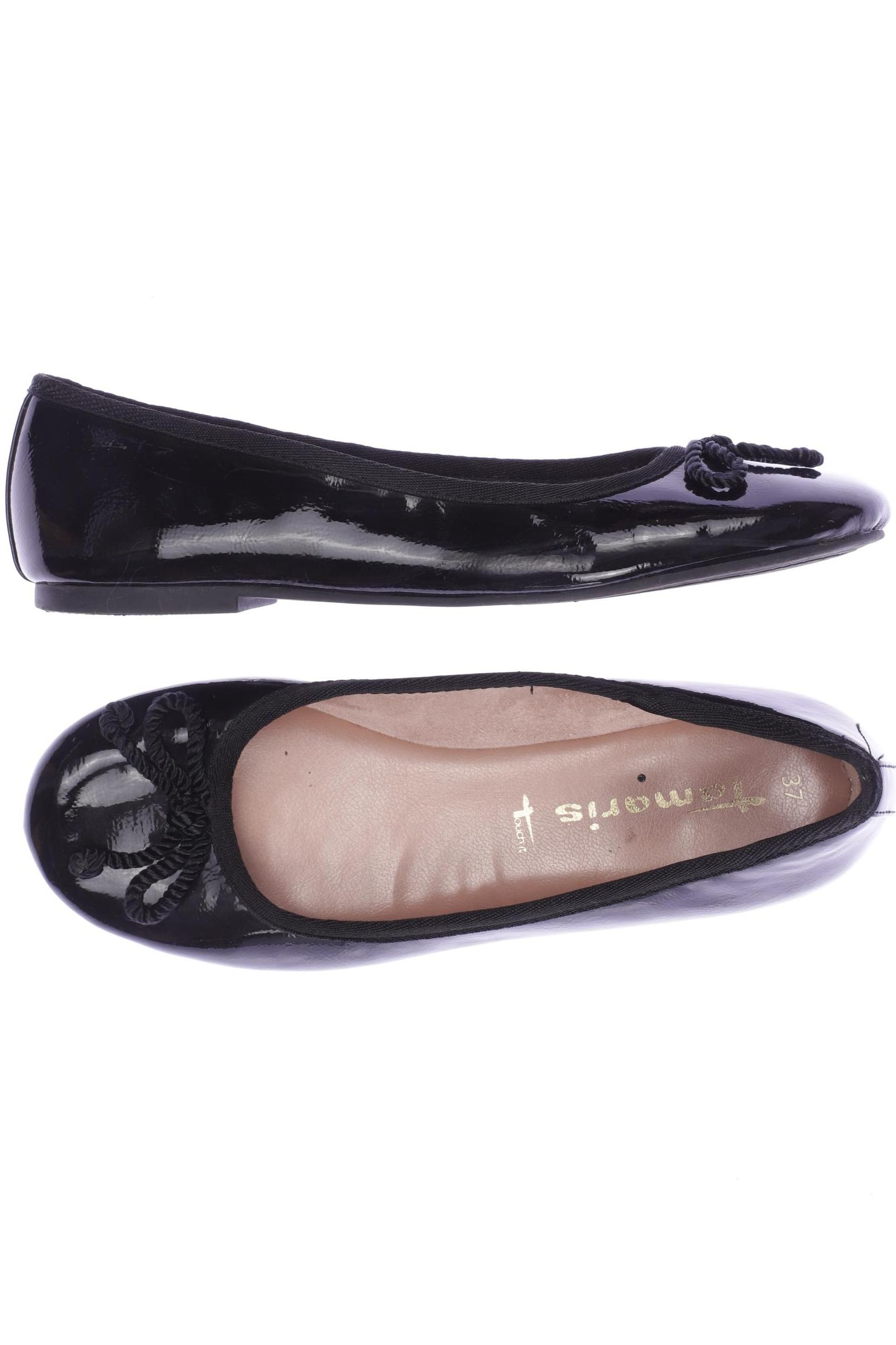 

Tamaris Damen Ballerinas, schwarz, Gr. 37