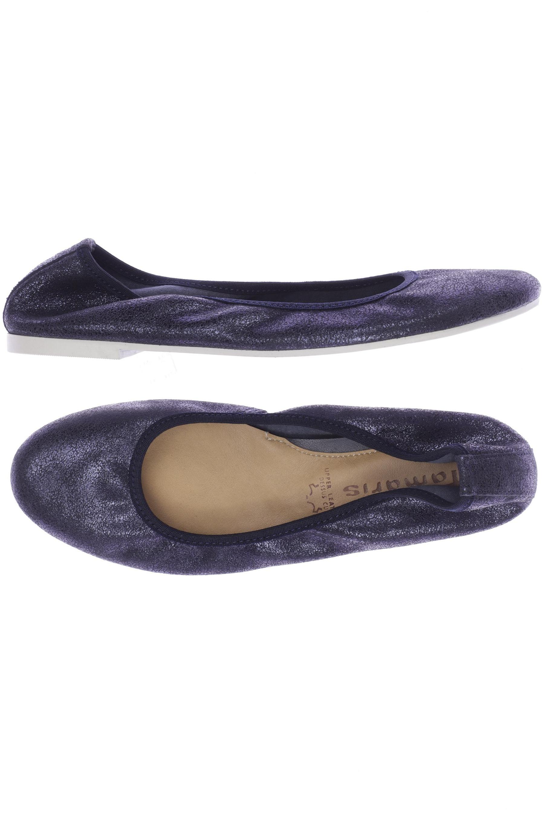 

Tamaris Damen Ballerinas, marineblau, Gr. 37