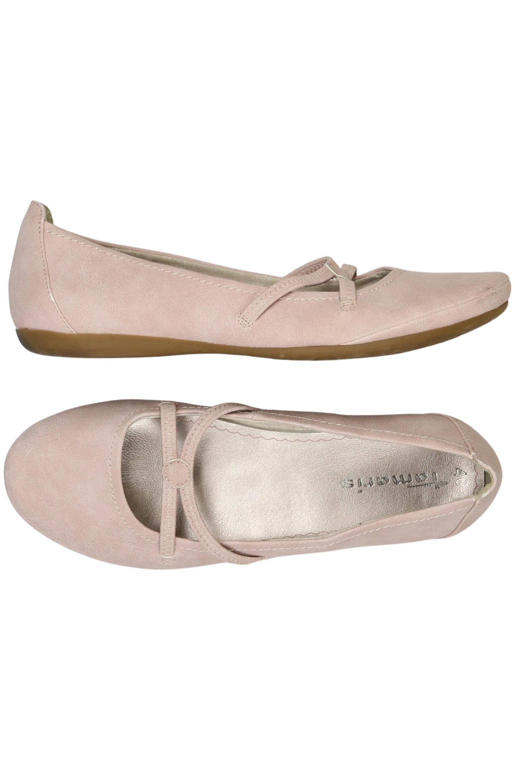 

Tamaris Damen Ballerinas, pink, Gr. 40
