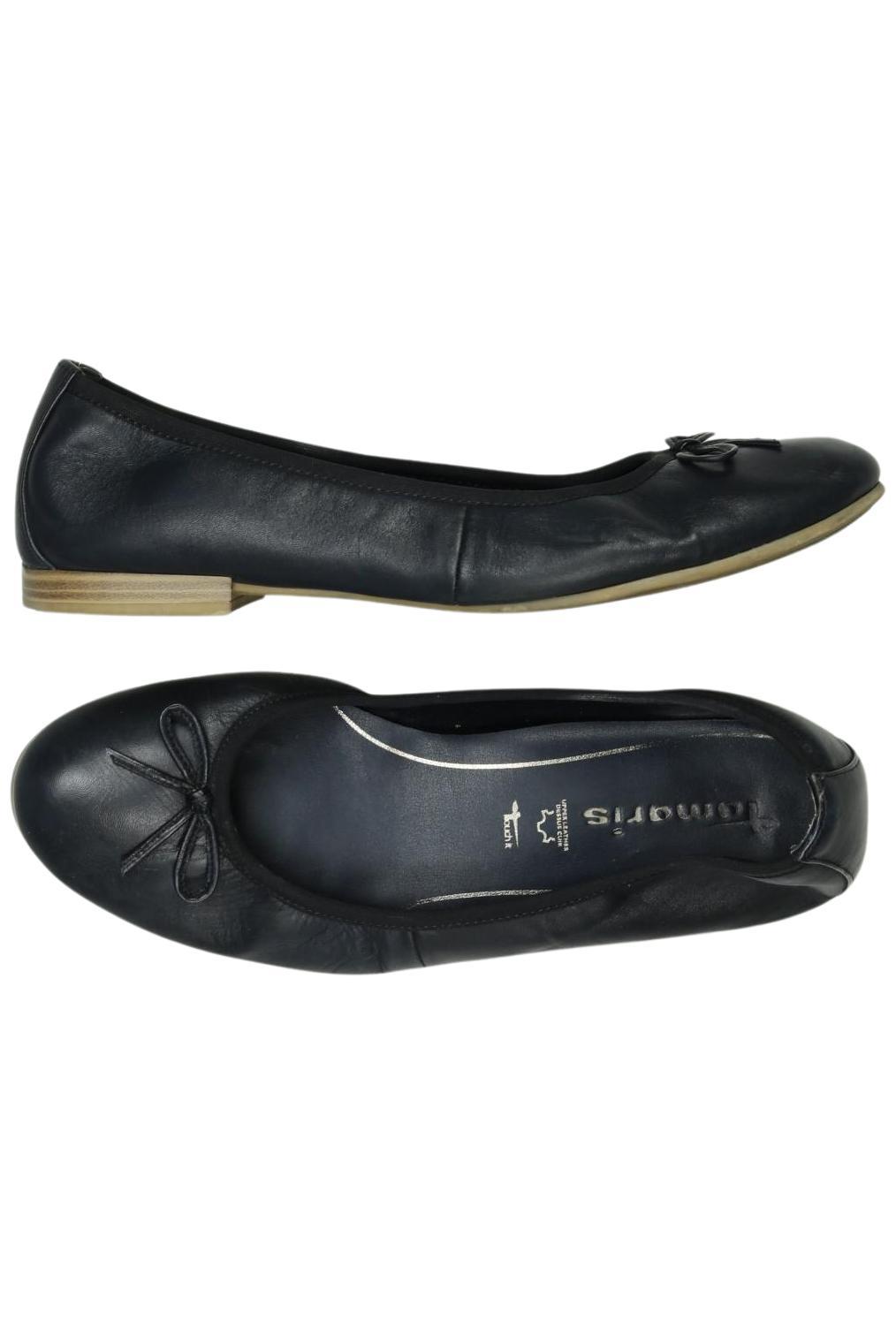 

Tamaris Damen Ballerinas, schwarz, Gr. 40
