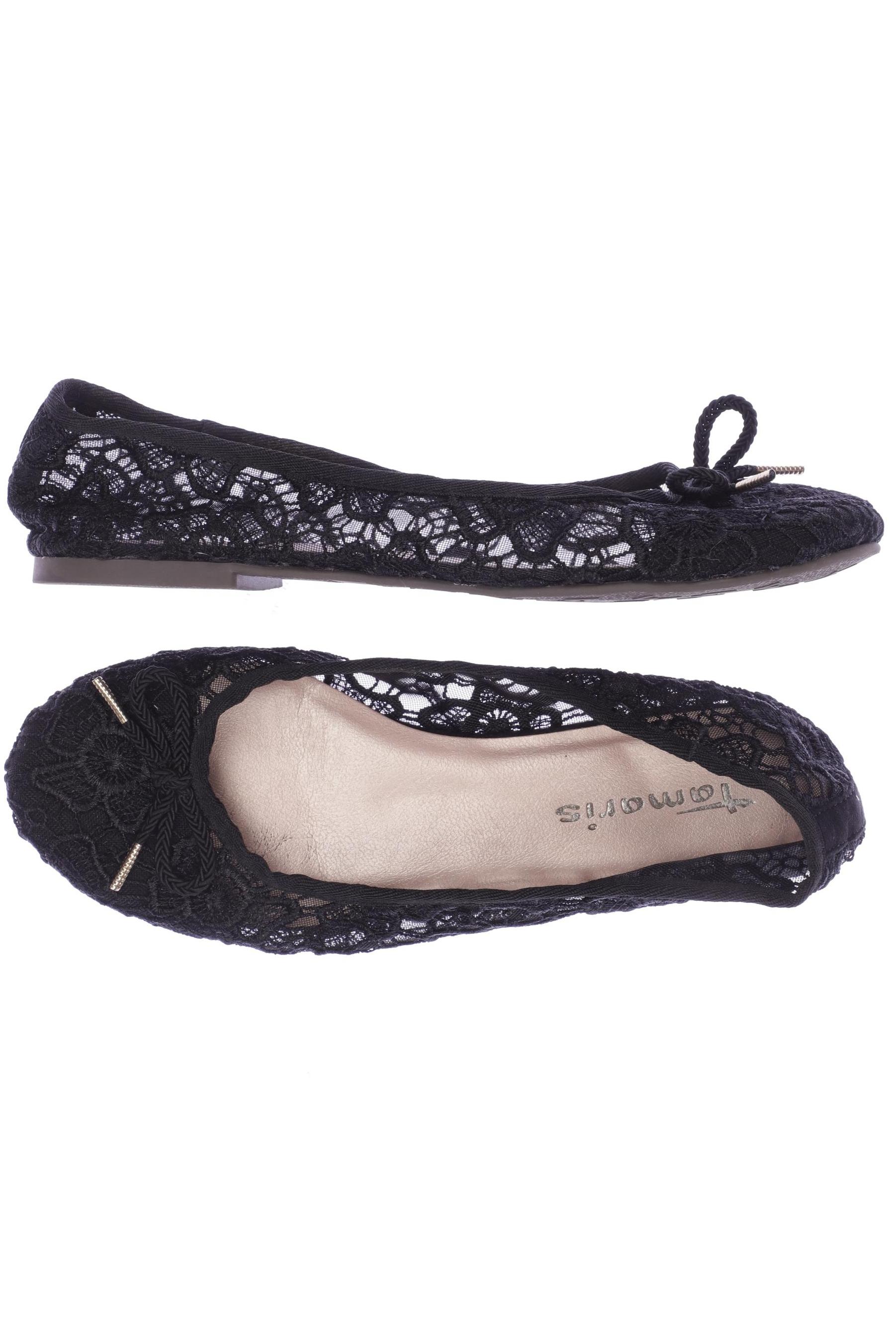 

Tamaris Damen Ballerinas, schwarz, Gr. 39