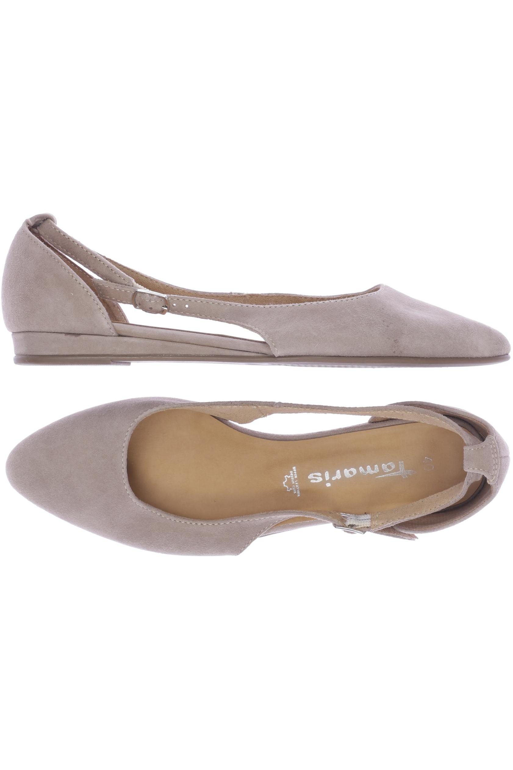 

Tamaris Damen Ballerinas, braun, Gr. 40