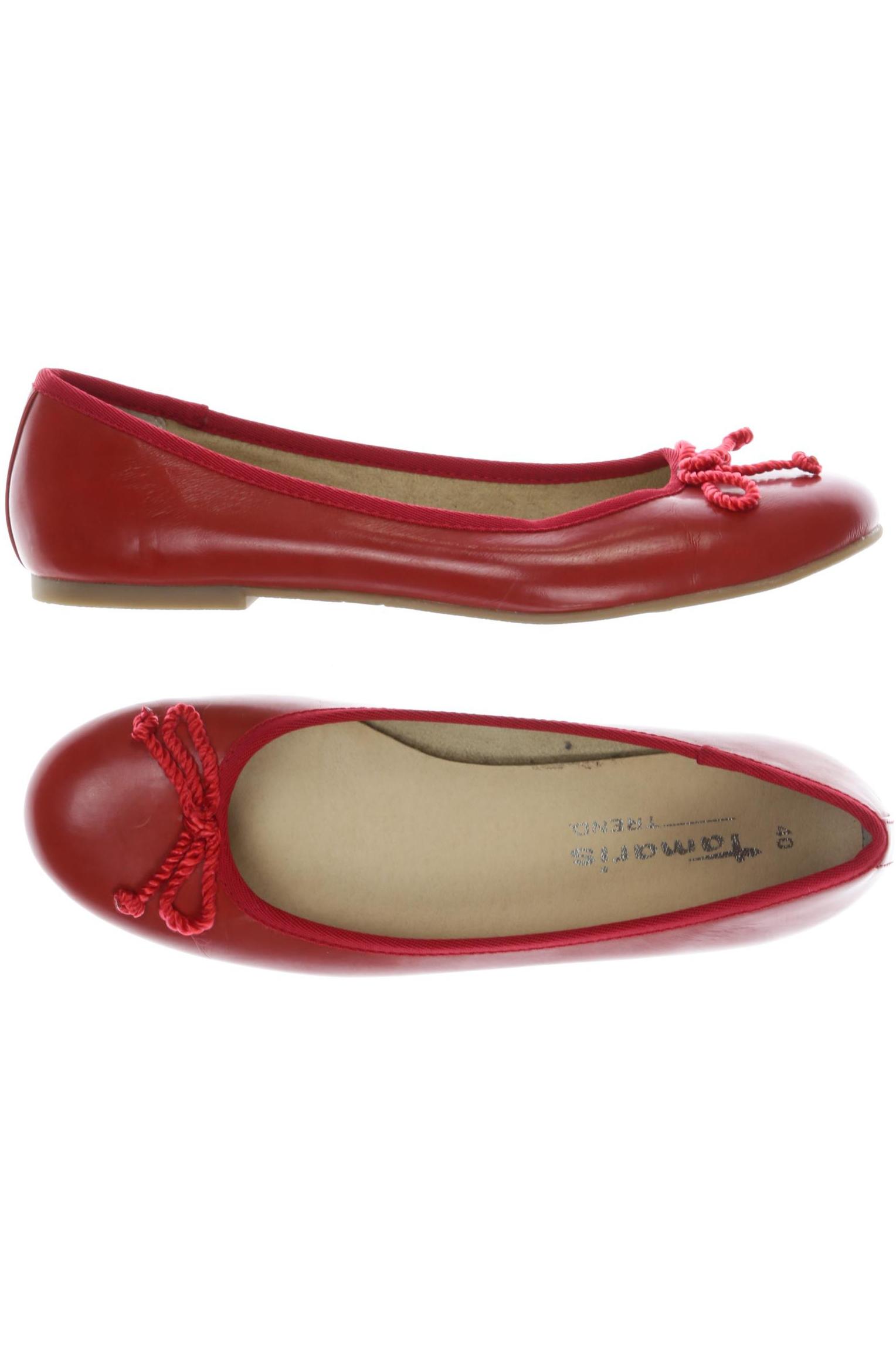 

Tamaris Damen Ballerinas, rot, Gr. 40