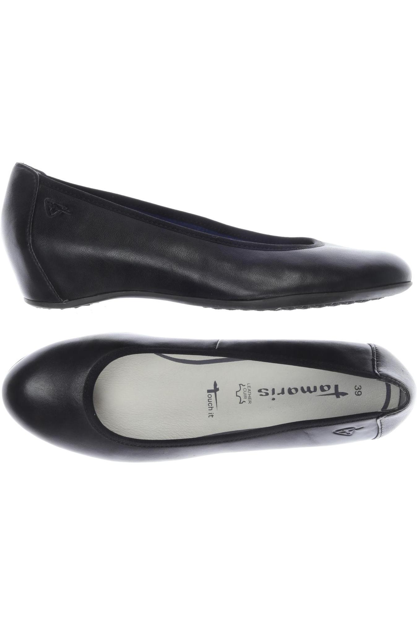 

Tamaris Damen Ballerinas, schwarz, Gr. 39