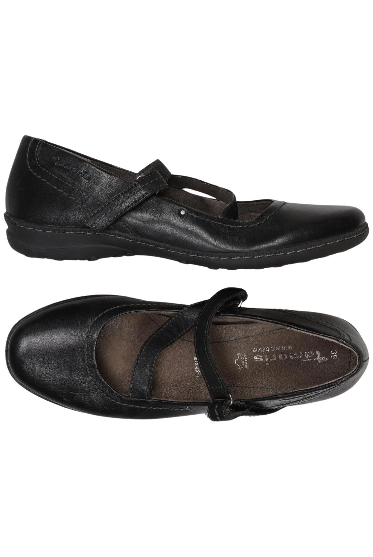 

Tamaris Damen Ballerinas, schwarz, Gr. 39