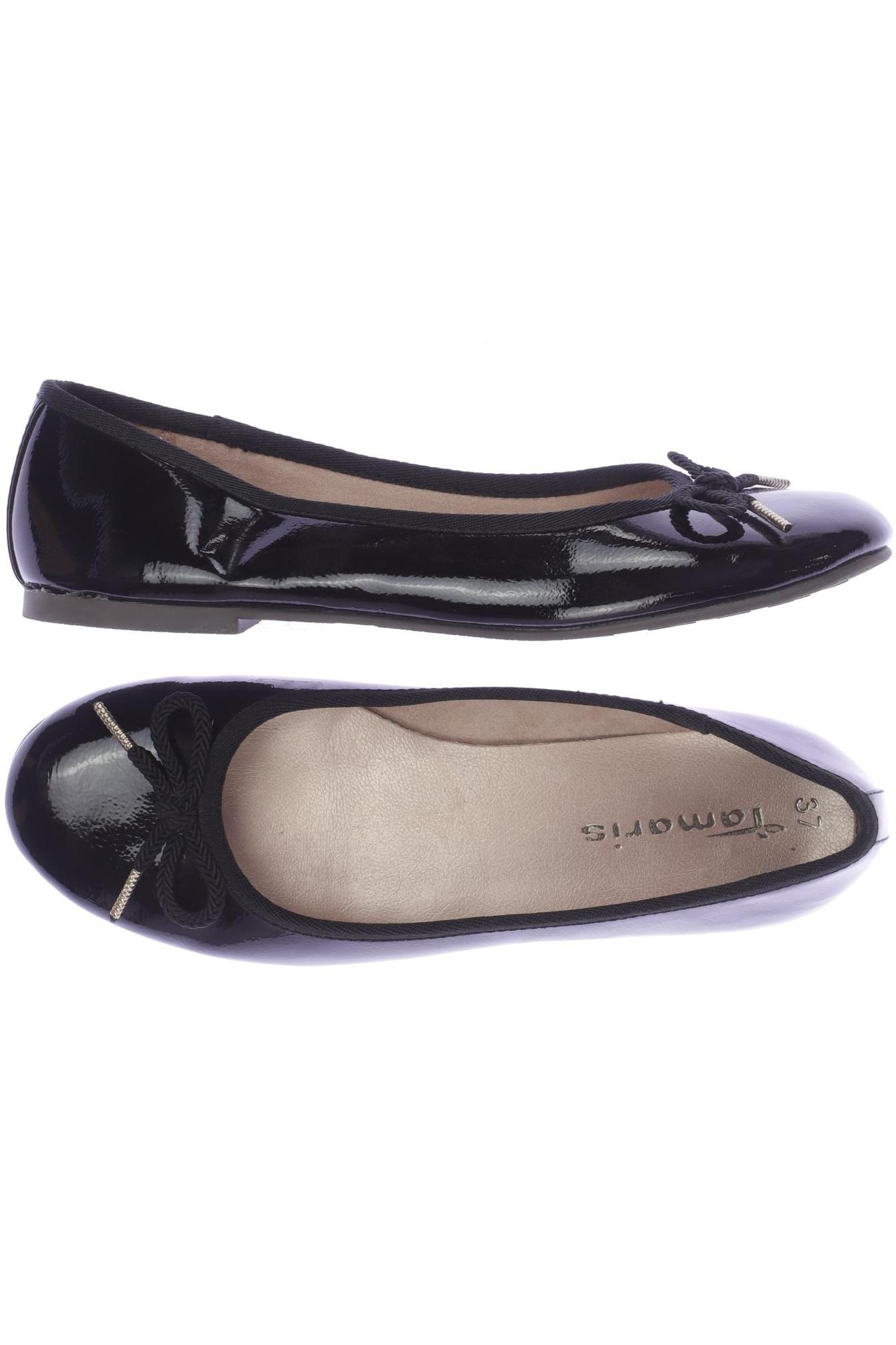

Tamaris Damen Ballerinas, schwarz, Gr. 37