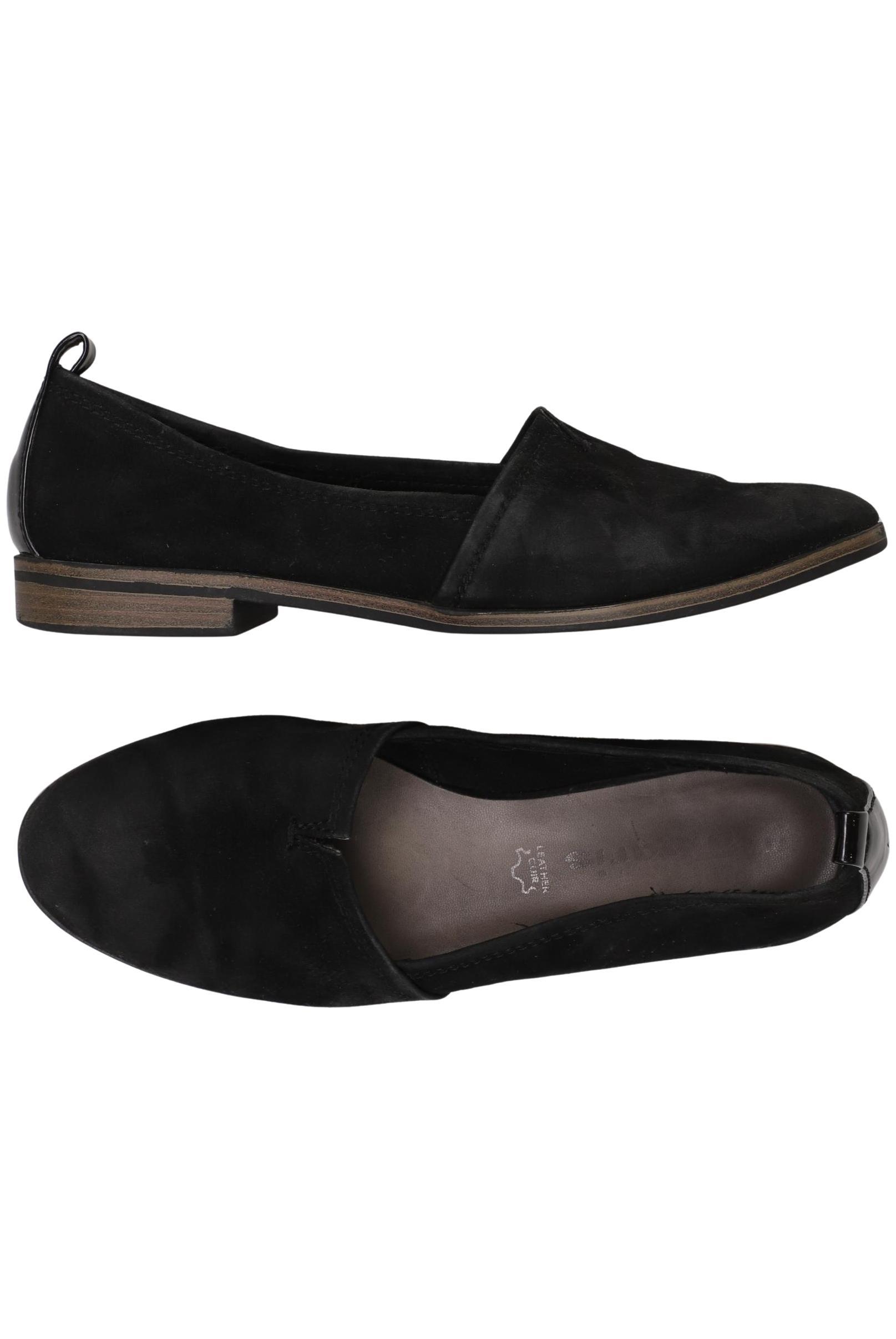 

Tamaris Damen Ballerinas, schwarz, Gr. 37