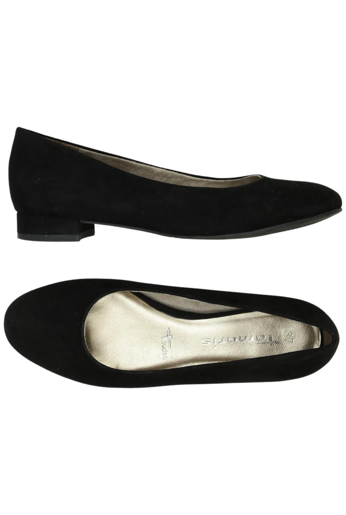 

Tamaris Damen Ballerinas, schwarz, Gr. 37