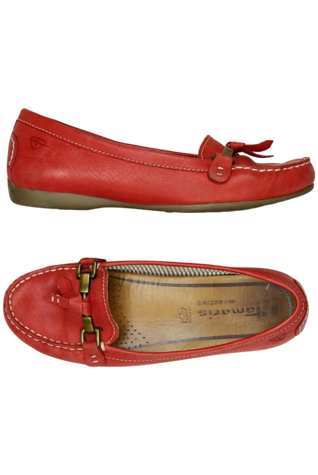 Thumbnail - Tamaris Damen Ballerinas, orange, Gr. 37