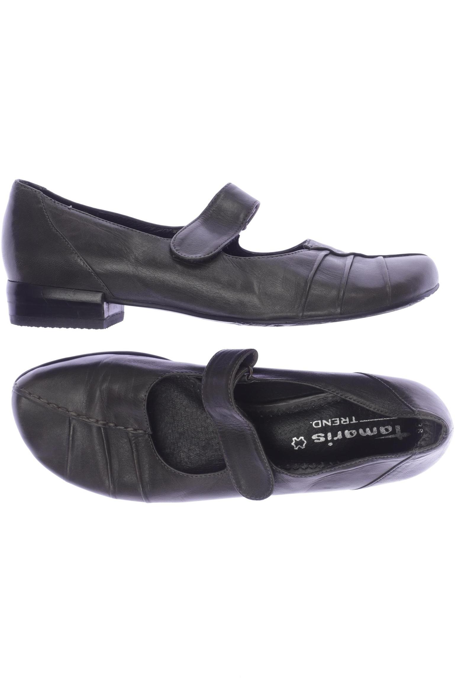 

Tamaris Damen Ballerinas, grün, Gr. 38