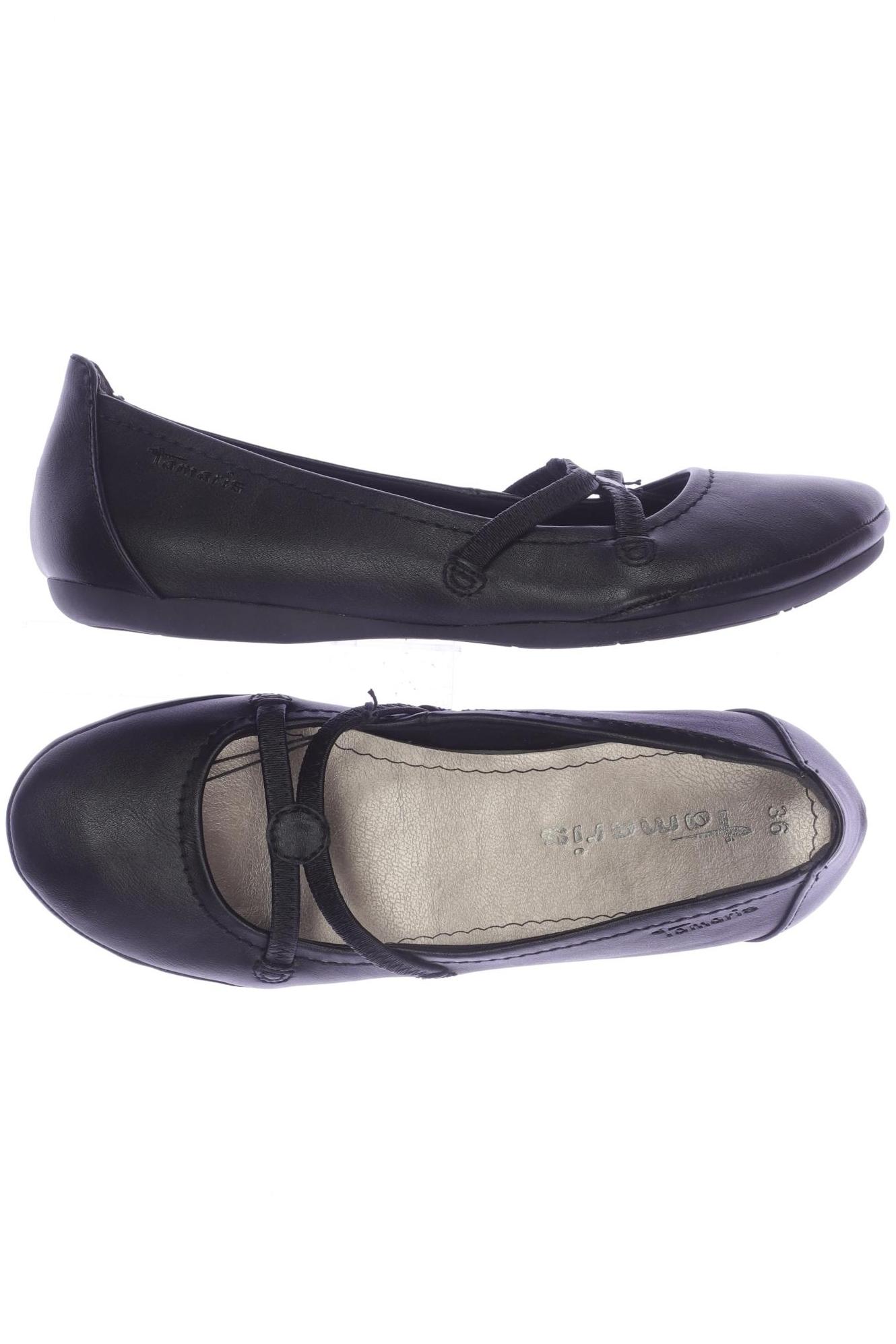 

Tamaris Damen Ballerinas, schwarz, Gr. 36