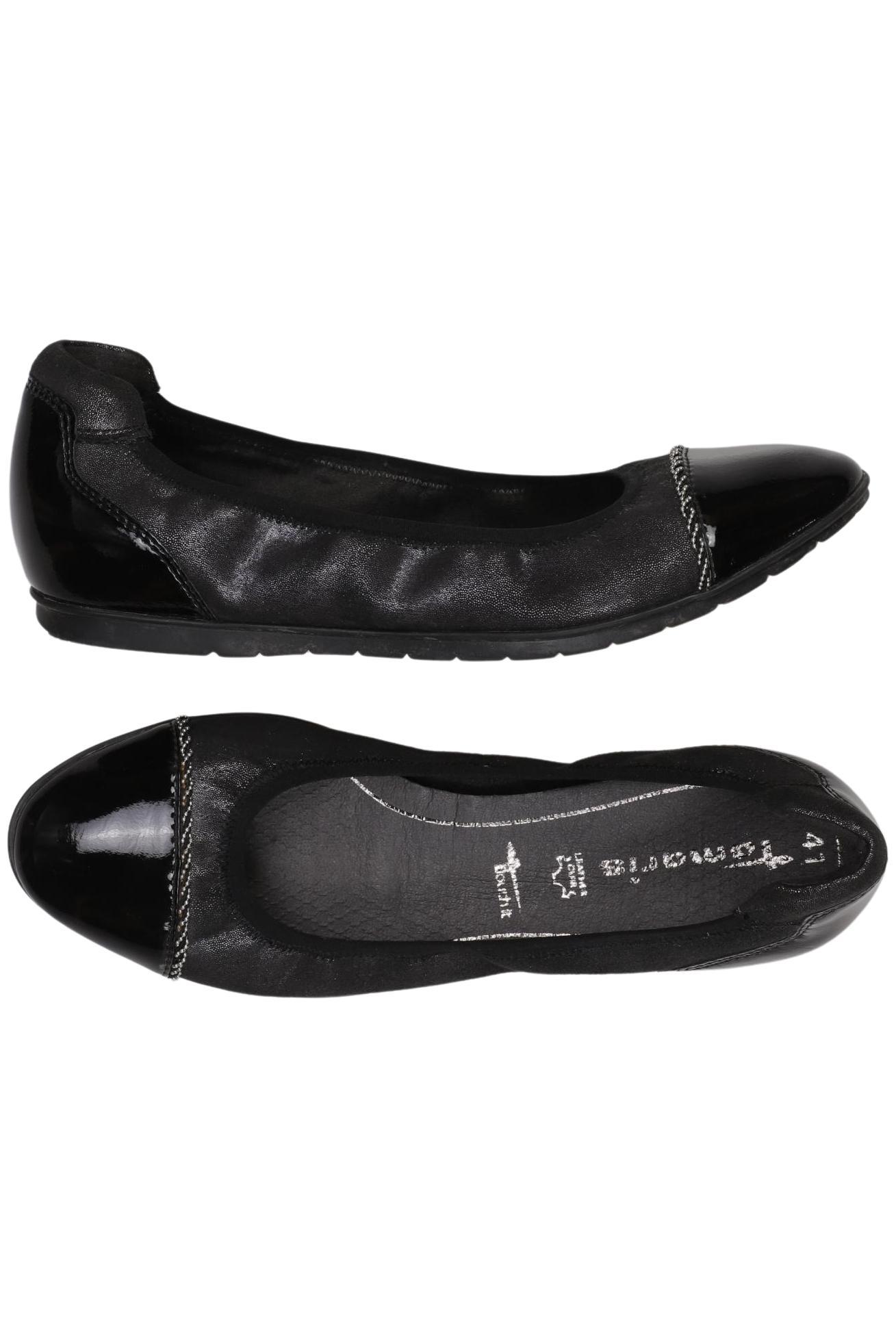 

Tamaris Damen Ballerinas, schwarz, Gr. 41